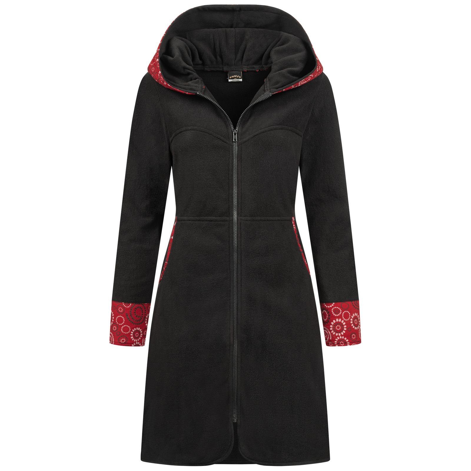 KUNST UND MAGIE Fleecejacke Kunst und günstig online kaufen