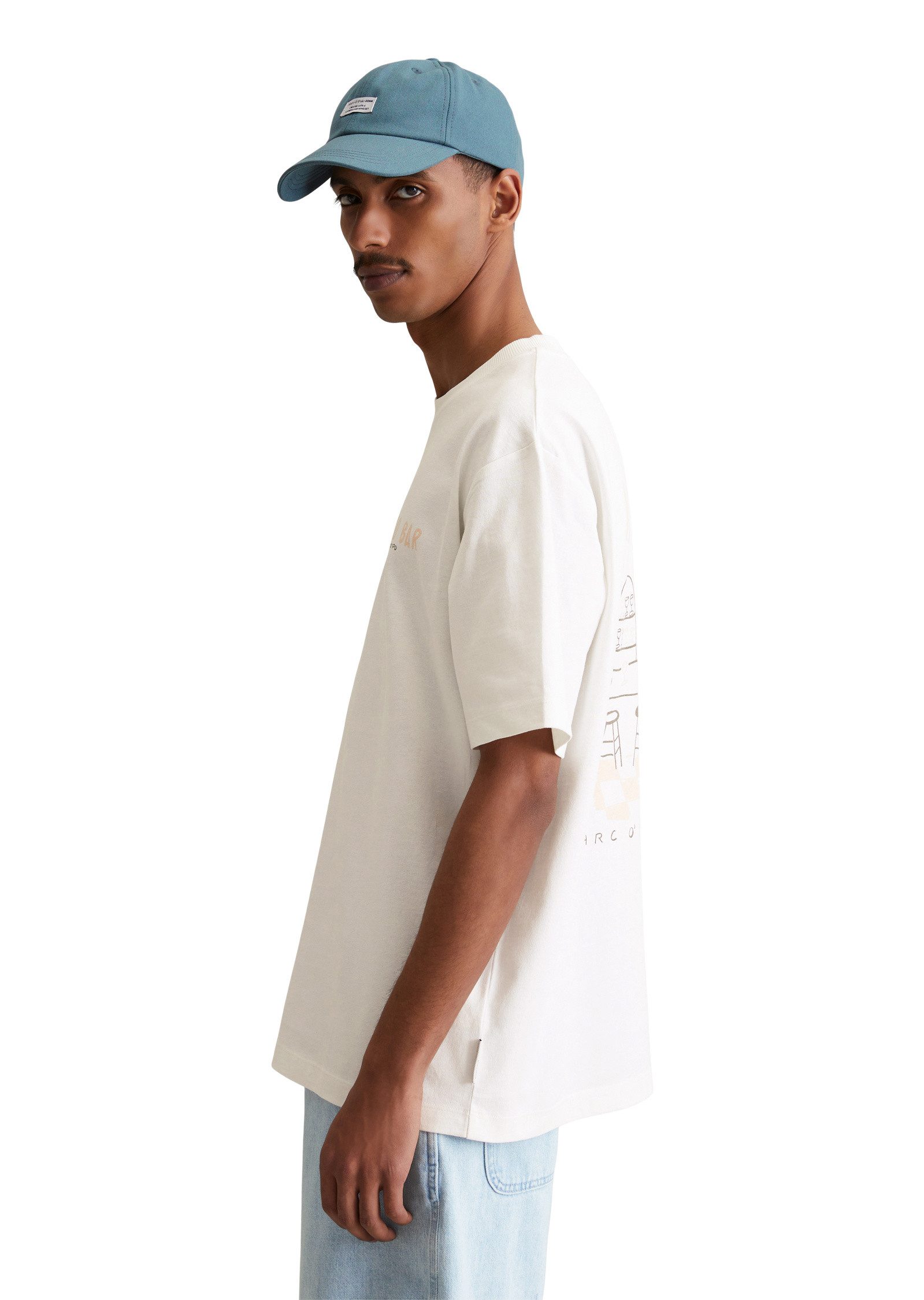 Marc O'Polo DENIM T-Shirt mit markantem günstig online kaufen