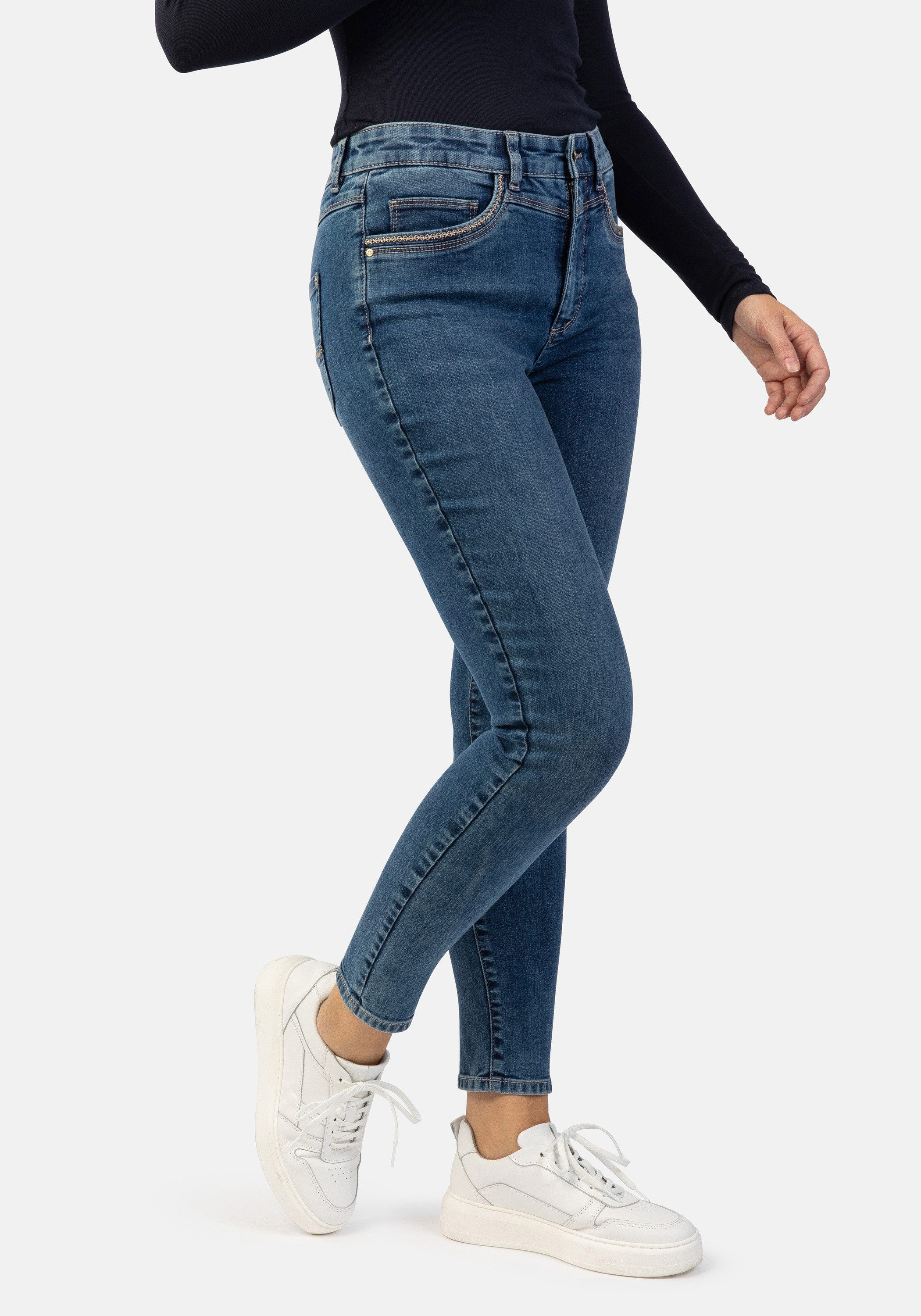 5-Pocket-Jeans Rio Fexxi Move Denim Skinny Fit