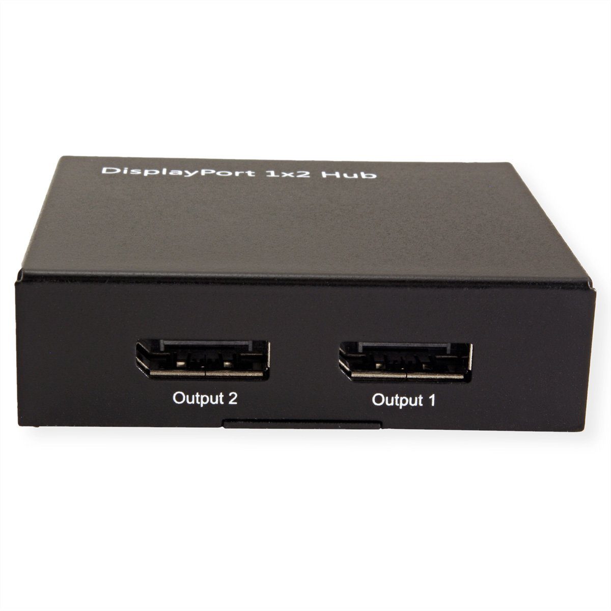 VALUE DisplayPort-Video-Splitter (Hub), 2fach Audio- & Video-Adapter