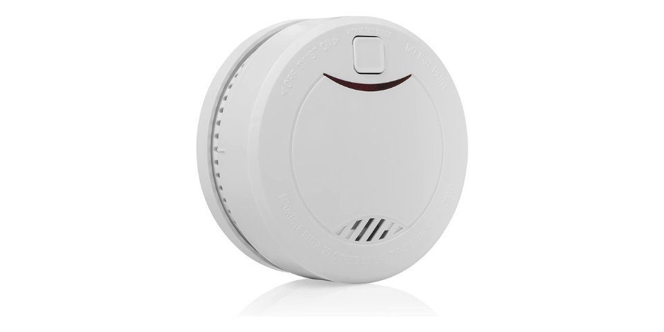 Feuermelder 10 Jahres Batterie 85dB Alarm Brandmelder EN 14604 Rauchmelder