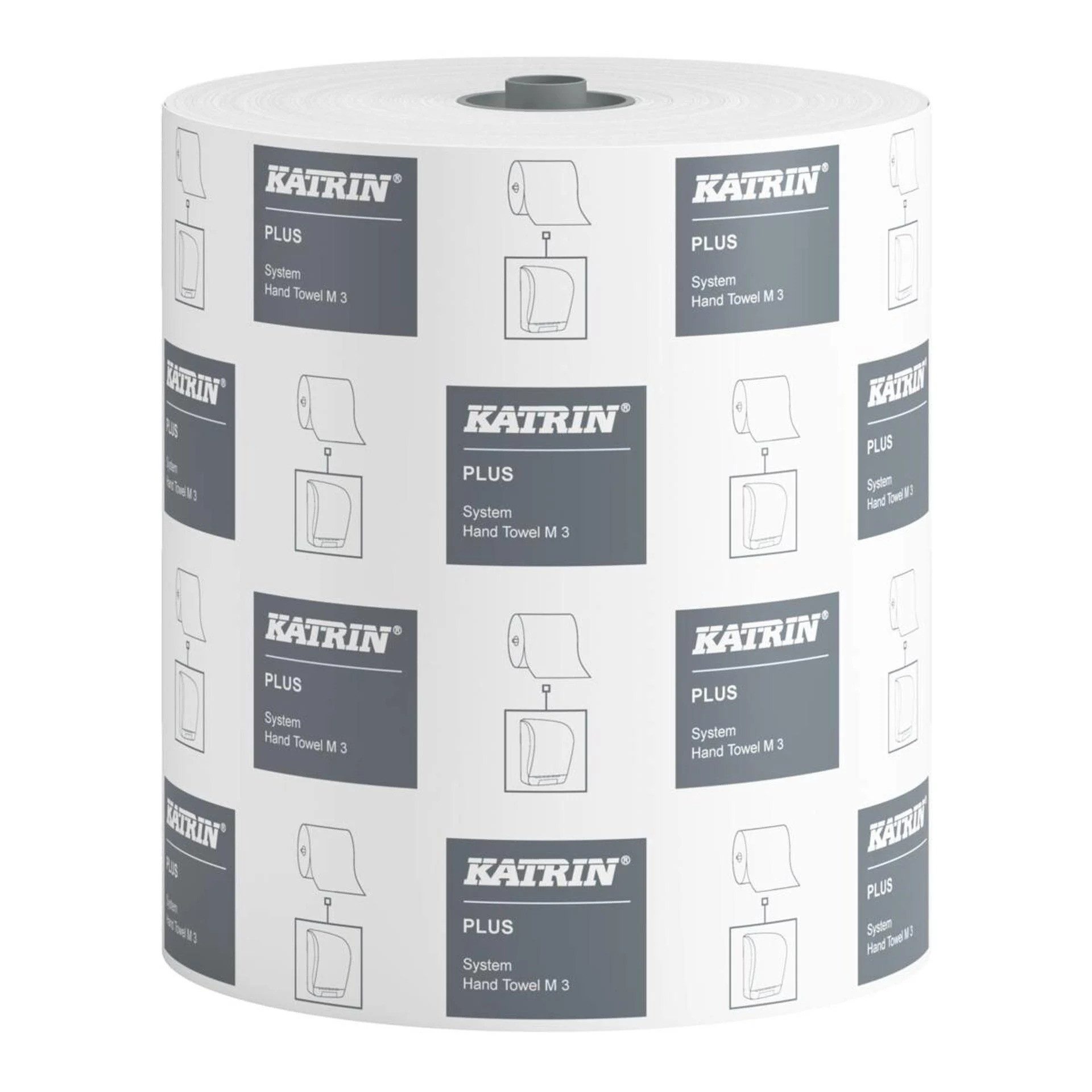 KATRIN Papierhandtuch KATRIN Handtuchrollen Plus System