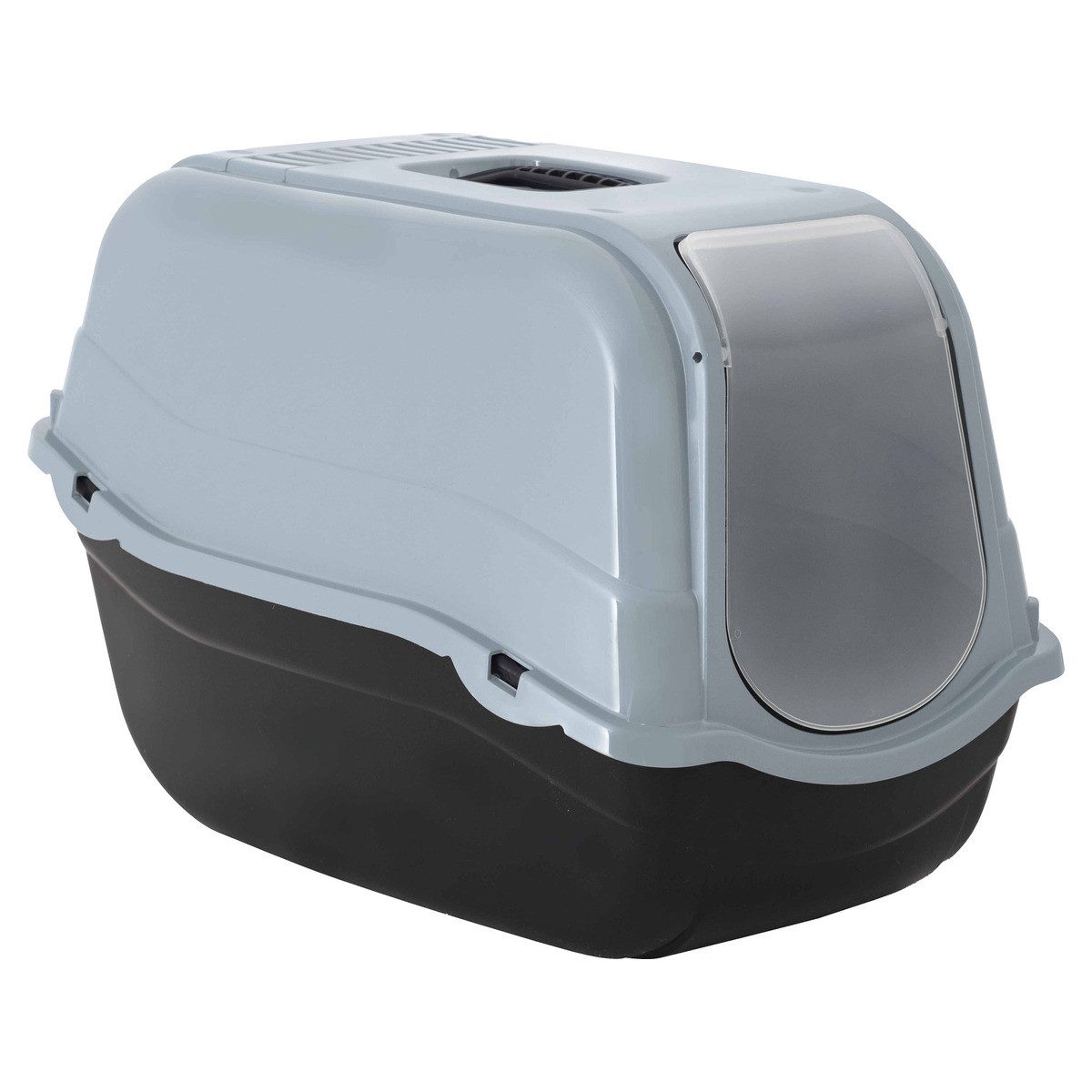 Katzentoilette Katzentoilette Romeo Eco Maxi grau/dunkelgrau