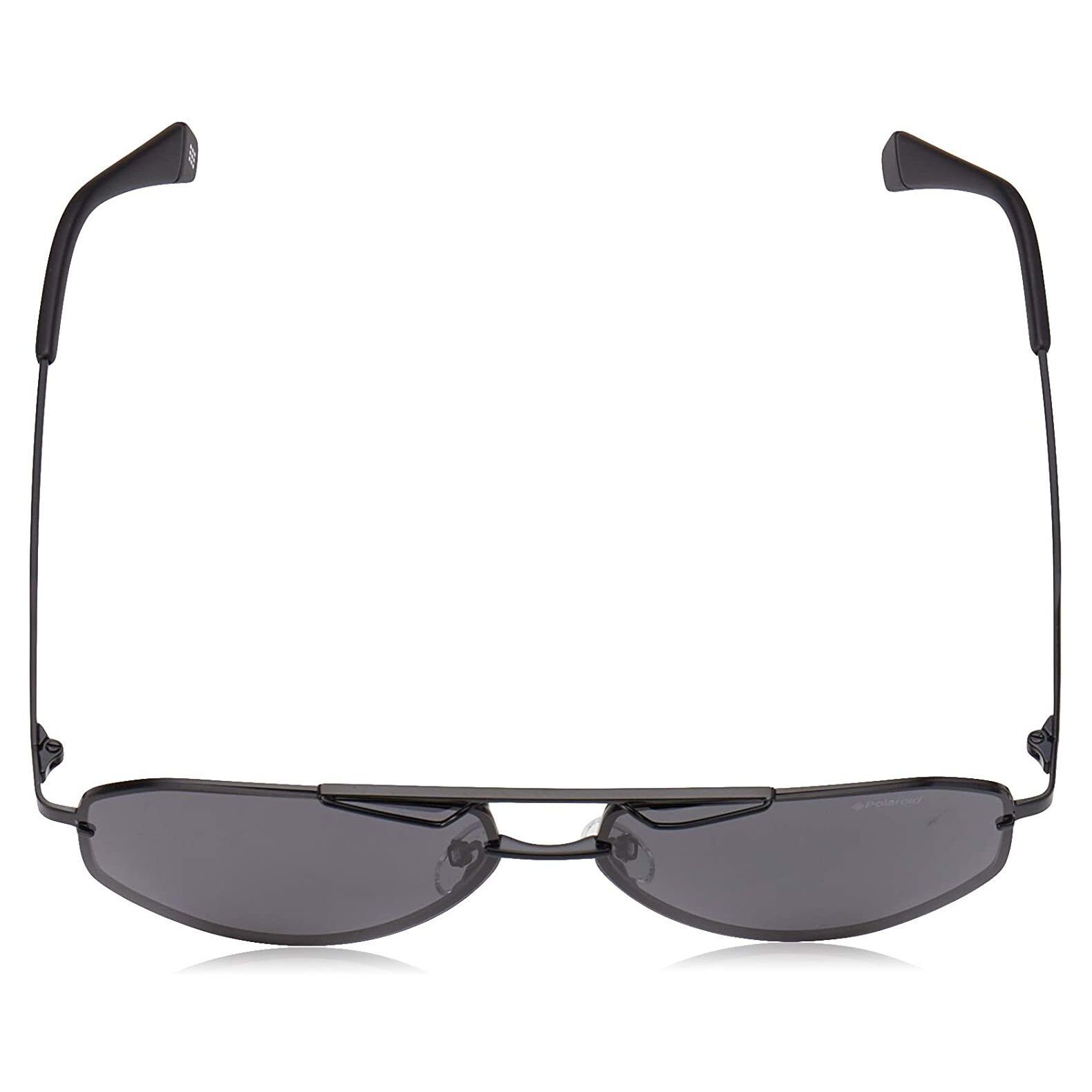 (1-St) Sonnenbrille Rahmen Polaroid 58 PLD innen 807 6092/S