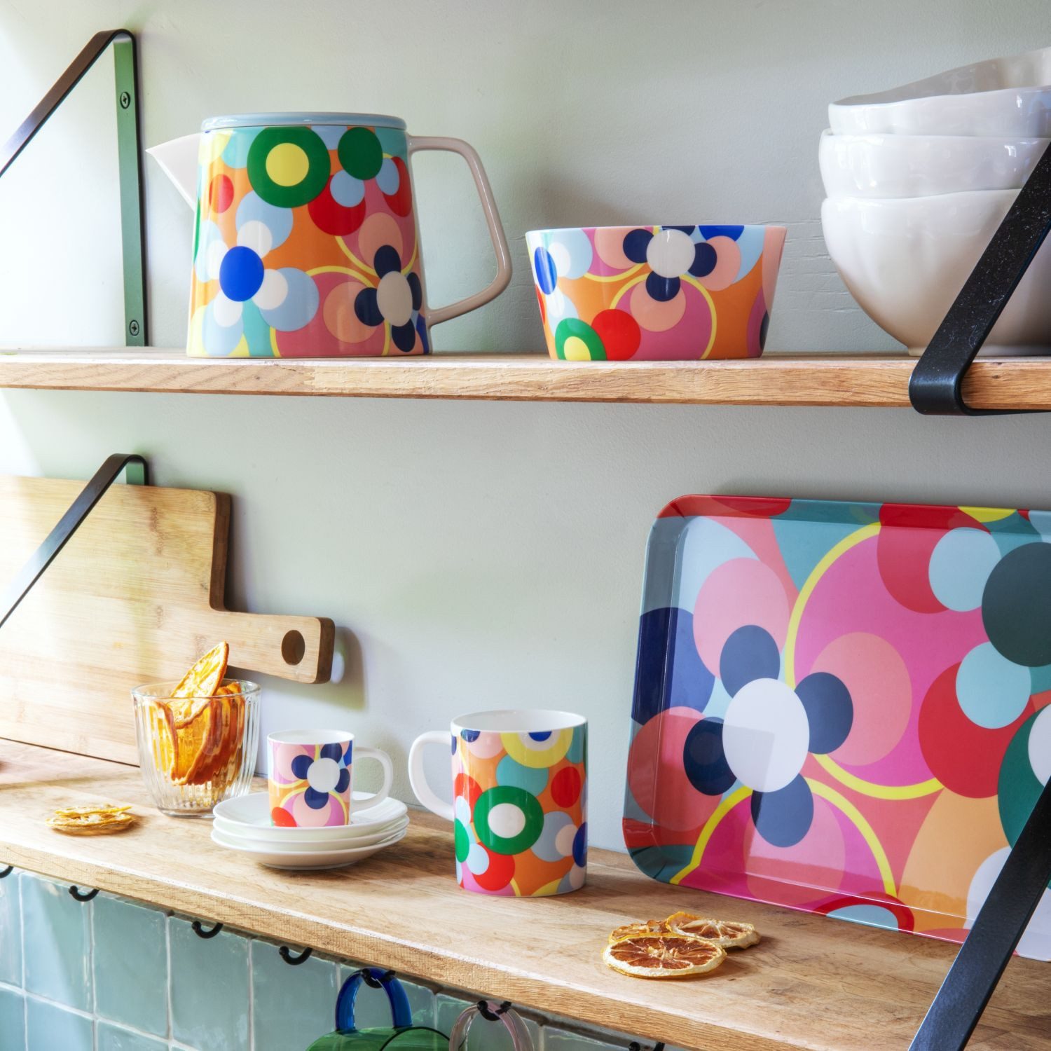 Remember Tablett Mini Sushi, Melamin