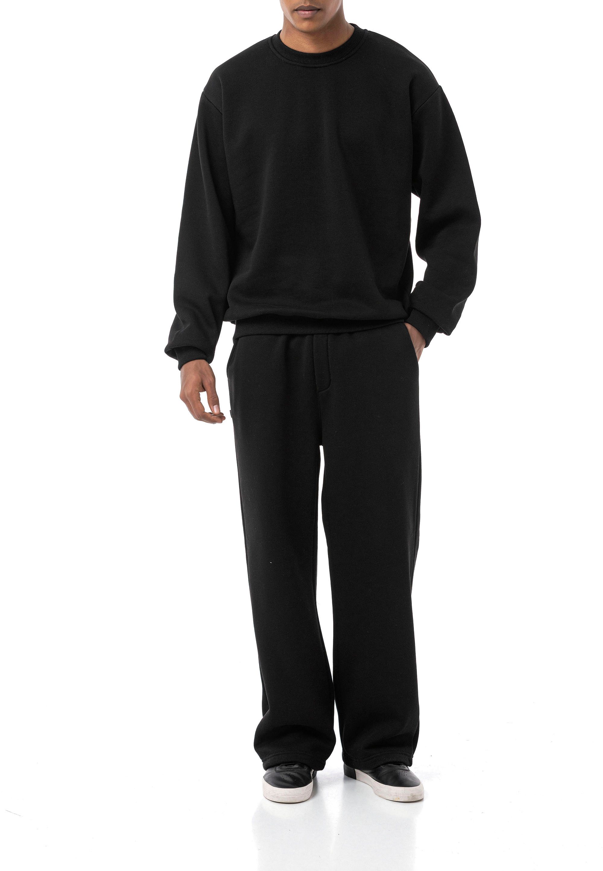 RedBridge Jogginganzug Zweiteiliges Sweat-Set mit Rundhals - Pullover & Jogginghose (Set, 2-tlg)