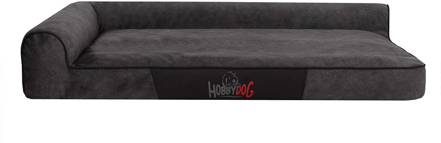 Bjird Tierbett Hundebett Best, Bezug abnehbar und waschbar, Hundesofa für kleie und grosse Hunde, Größe: M,L,XL