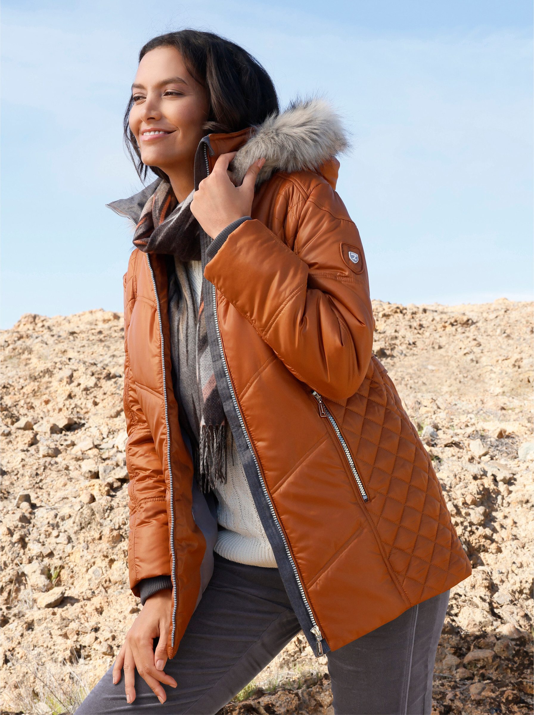 Witt Allwetterjacke Steppjacke Langarm