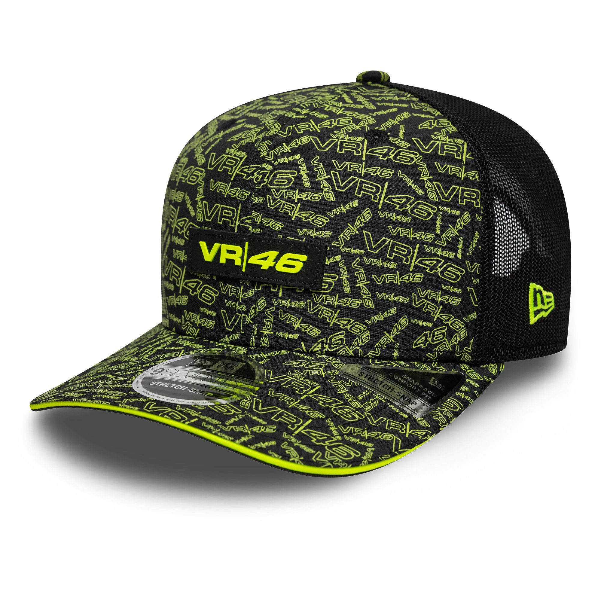 VR46 Trucker Cap Valentino Rossi New Era Trucker Cap 9seventy Stretch