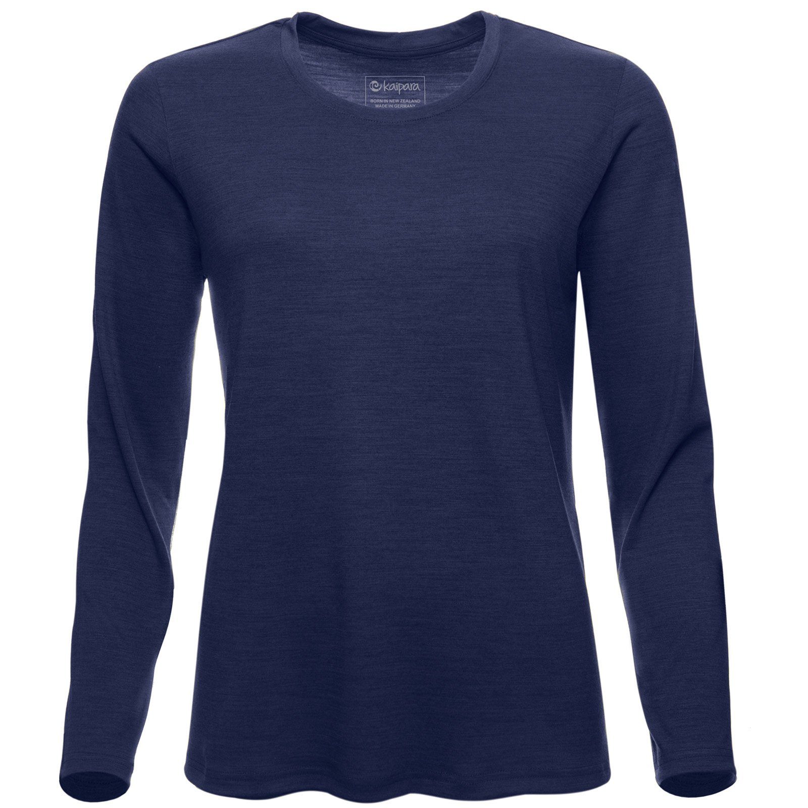 Kaipara - Merino Sportswear Longsleeve URBAN Merino Longsleeve Damen Regular 200 (1-tlg) aus reiner Merinowolle Made in Germany