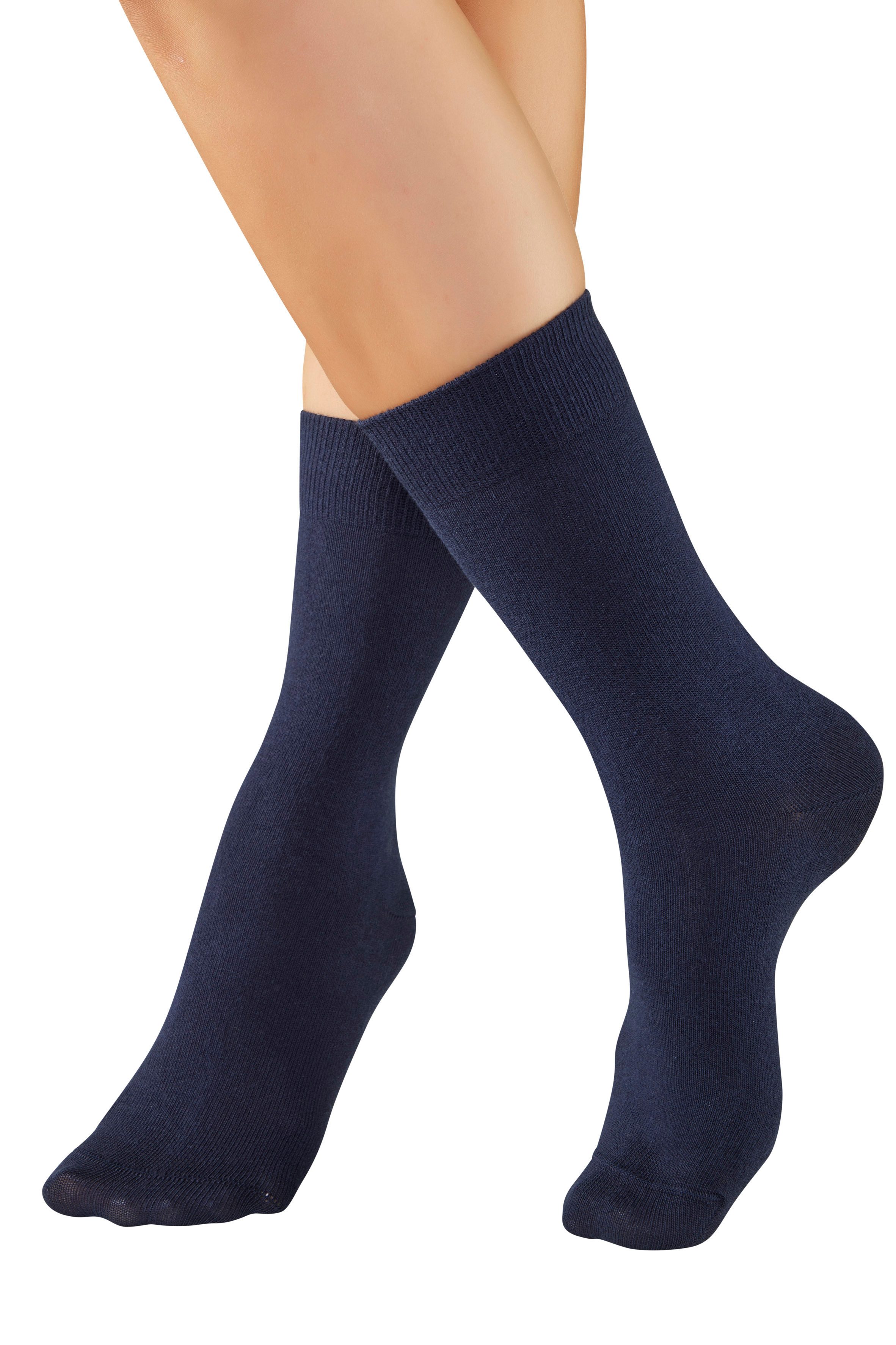 H.I.S Basicsocken (Packung, 20-Paar) zwei Längen im Kombi Pack