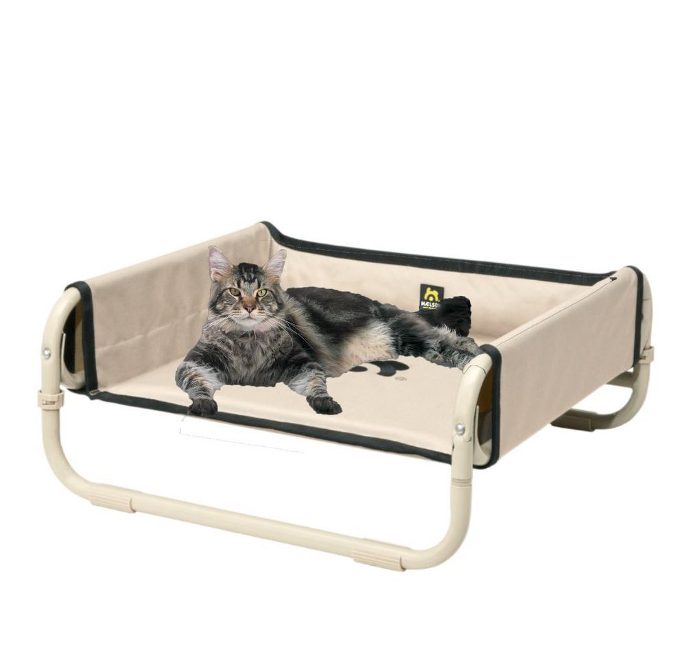 Thumbnail - MAELSON Tierbett Soft Bed faltbares Hundebett - Farbe: Beige