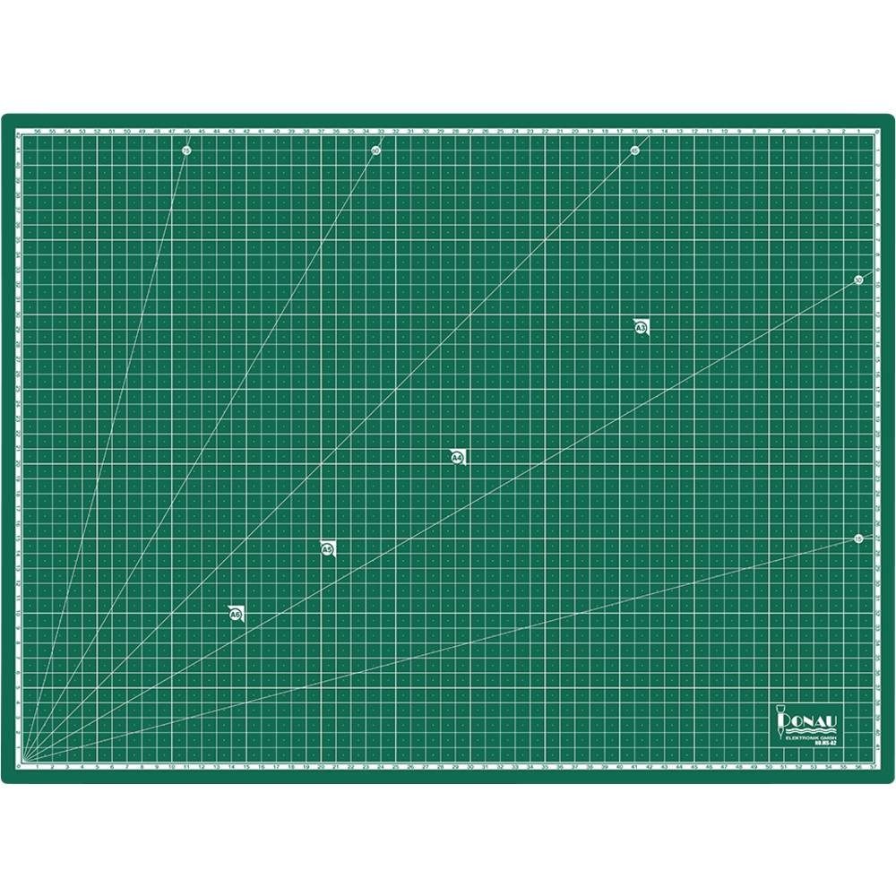Donau Elektronik Schalter Schneidematte A2, selbstheilend (600 x 450 x 3 mm MS-A2