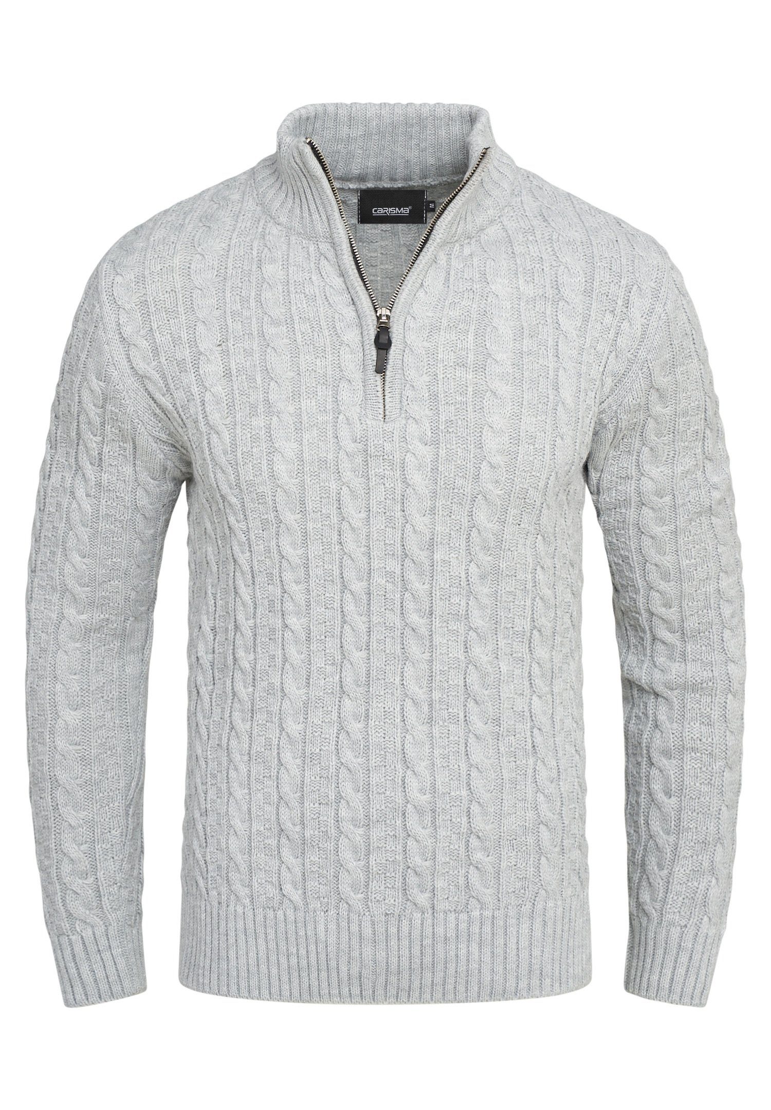 CARISMA Strickpullover CRKILIS mit Zopfmuster