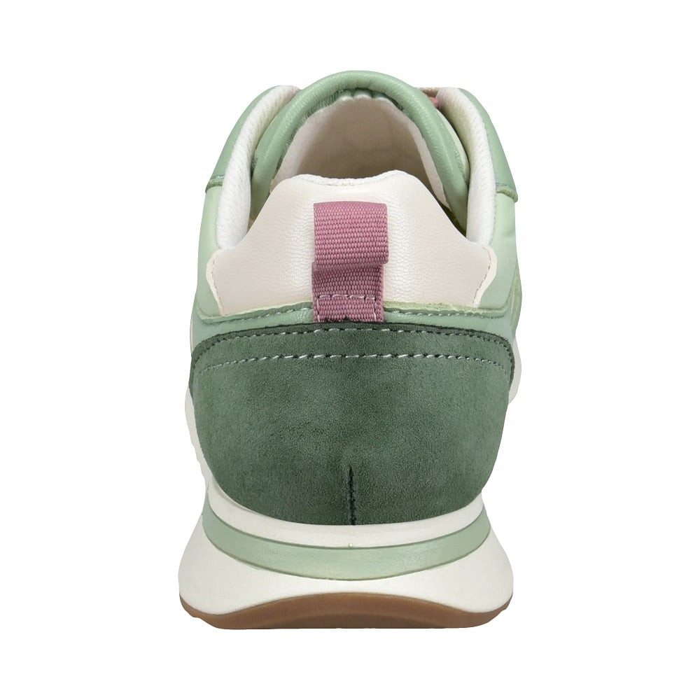 BAGATT ARA D31-ARA01-5550 hellgrün Damen Sneaker