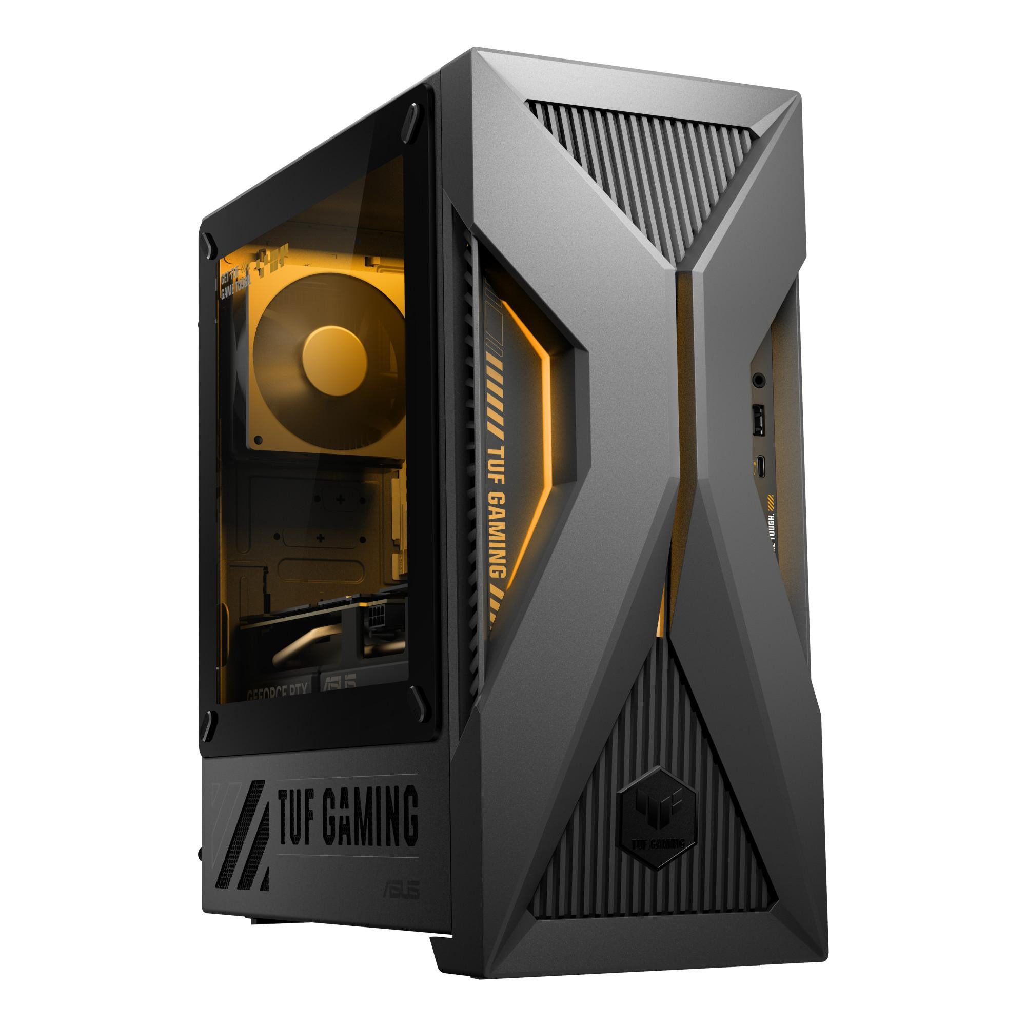 Asus TM500MH-0R7260040W PC (Gaming-PC mit AMD Ryzen™ 7, RTX 5060 & 16 GB DDR5)