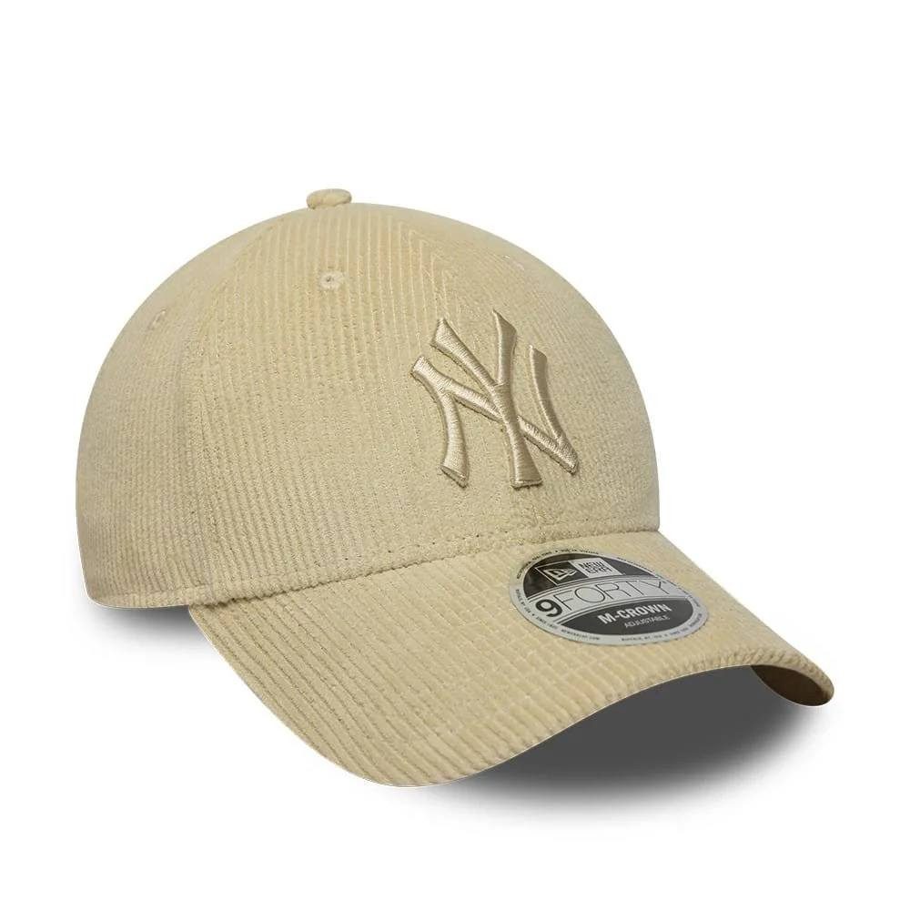 New Era Baseball Cap Cap New Era MLB 9Forty New York Yankees M-Crown (1-St) Gebogener Schirm