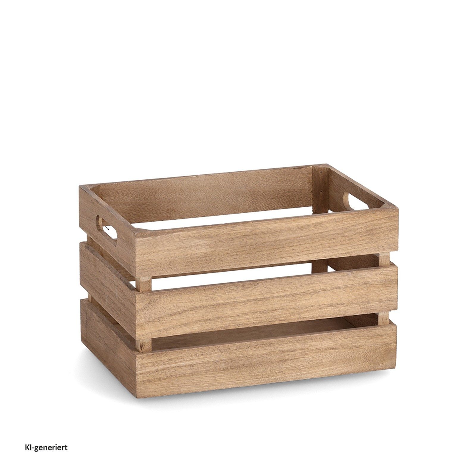 Zeller Present Aufbewahrungsbox Aufbewahrungskiste Holz Vintage (Stück, 1 St., 1 Holzkiste), Holzkiste Obstkiste
