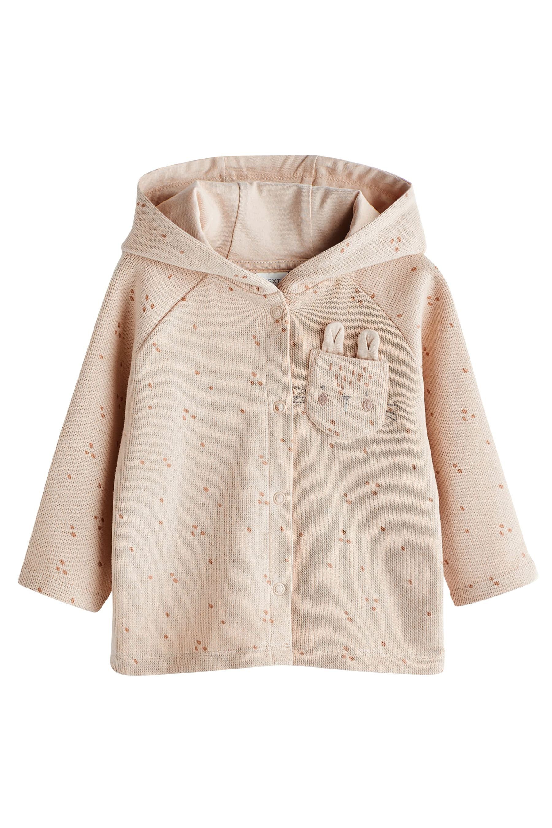 Next Kapuzensweatjacke Leichte Baby-Jacke aus Jersey (1-tlg)