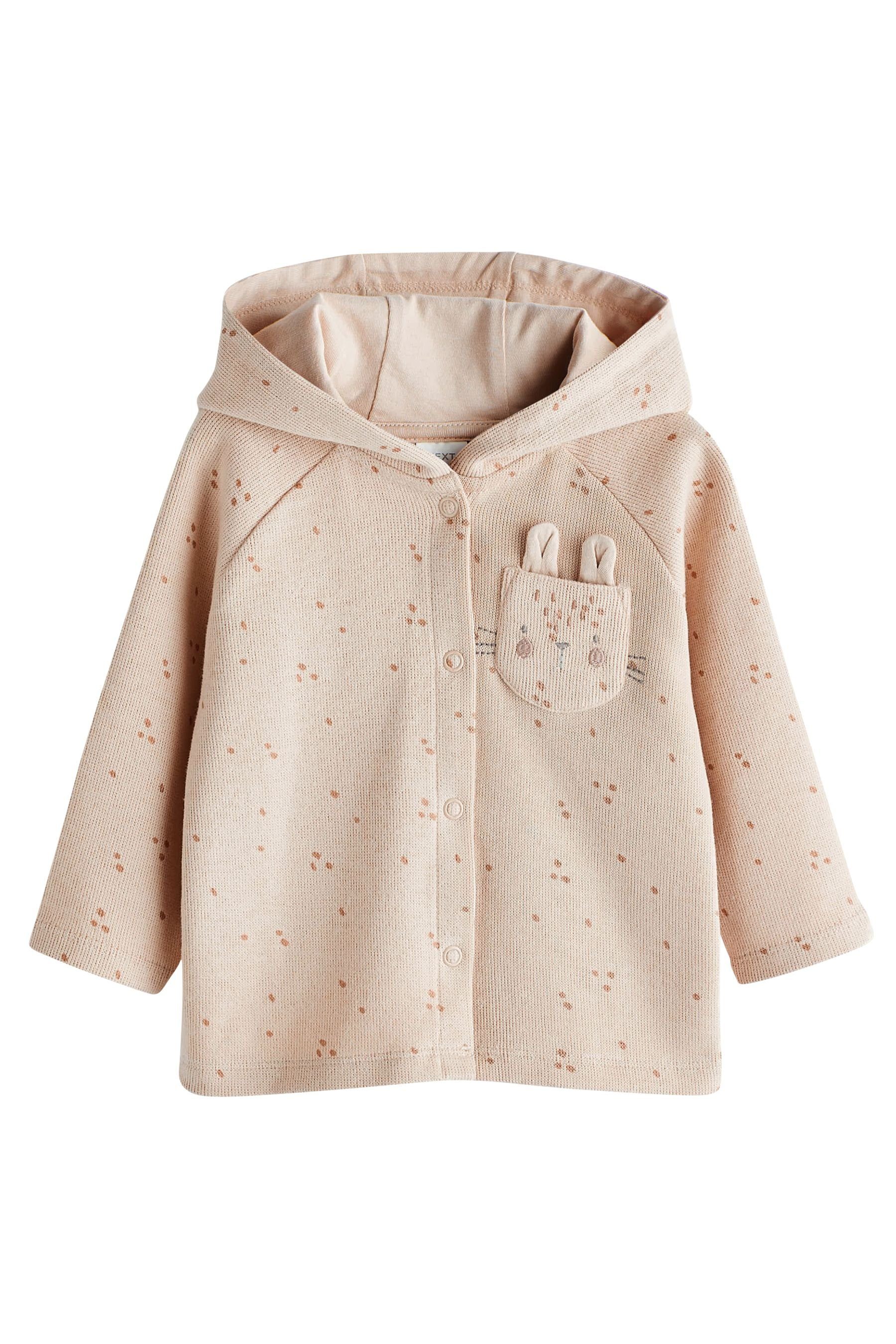 Next Kapuzensweatjacke Leichte Baby-Jacke aus Jersey (1-tlg)