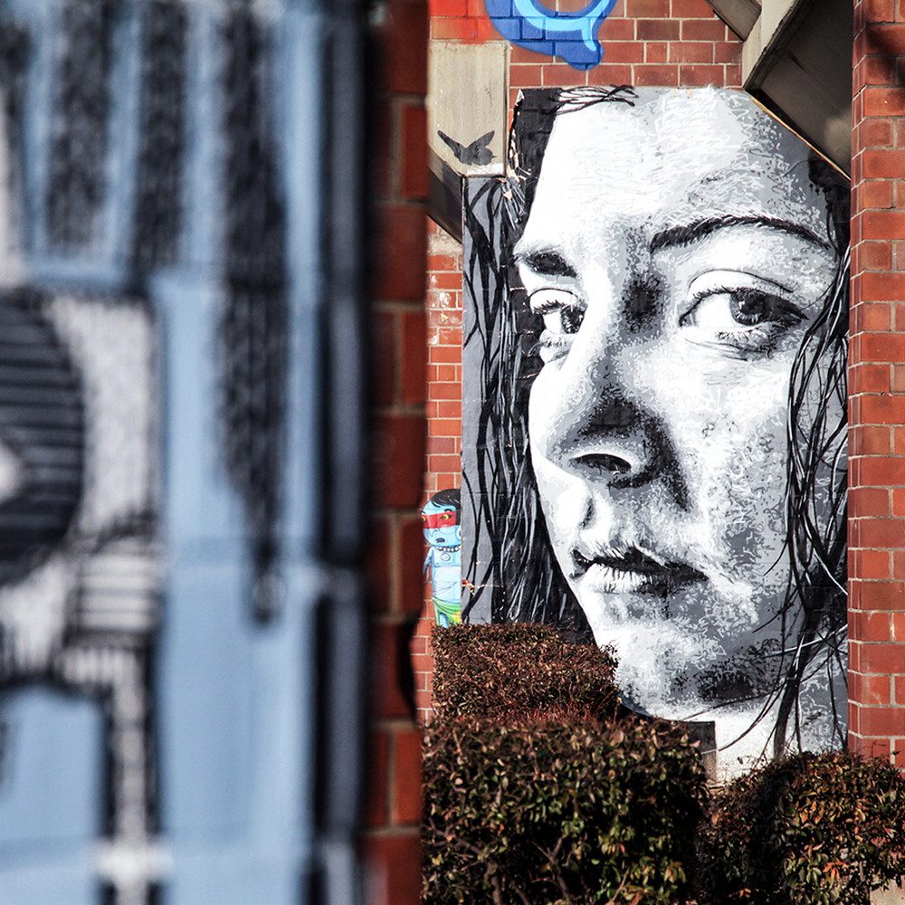 Jochen Schweizer Erlebnisgutschein Außergewöhnliche Stadtführung in Berlin (3 Stunden), Zu Gast in Berlins Street Art Szene