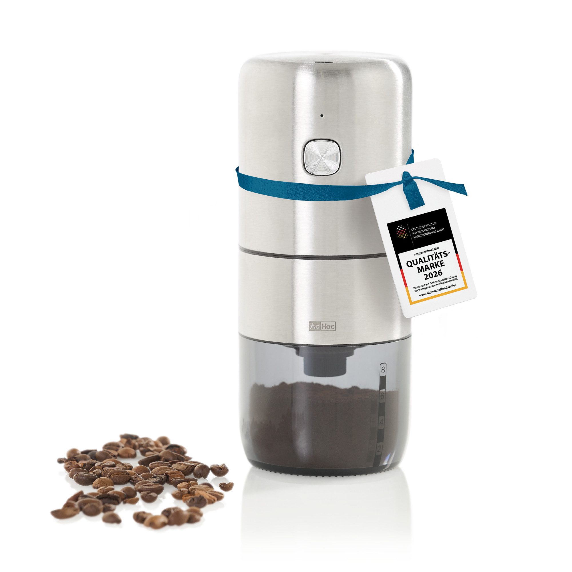 AdHoc Kaffeemühle i.Mill aufladbar