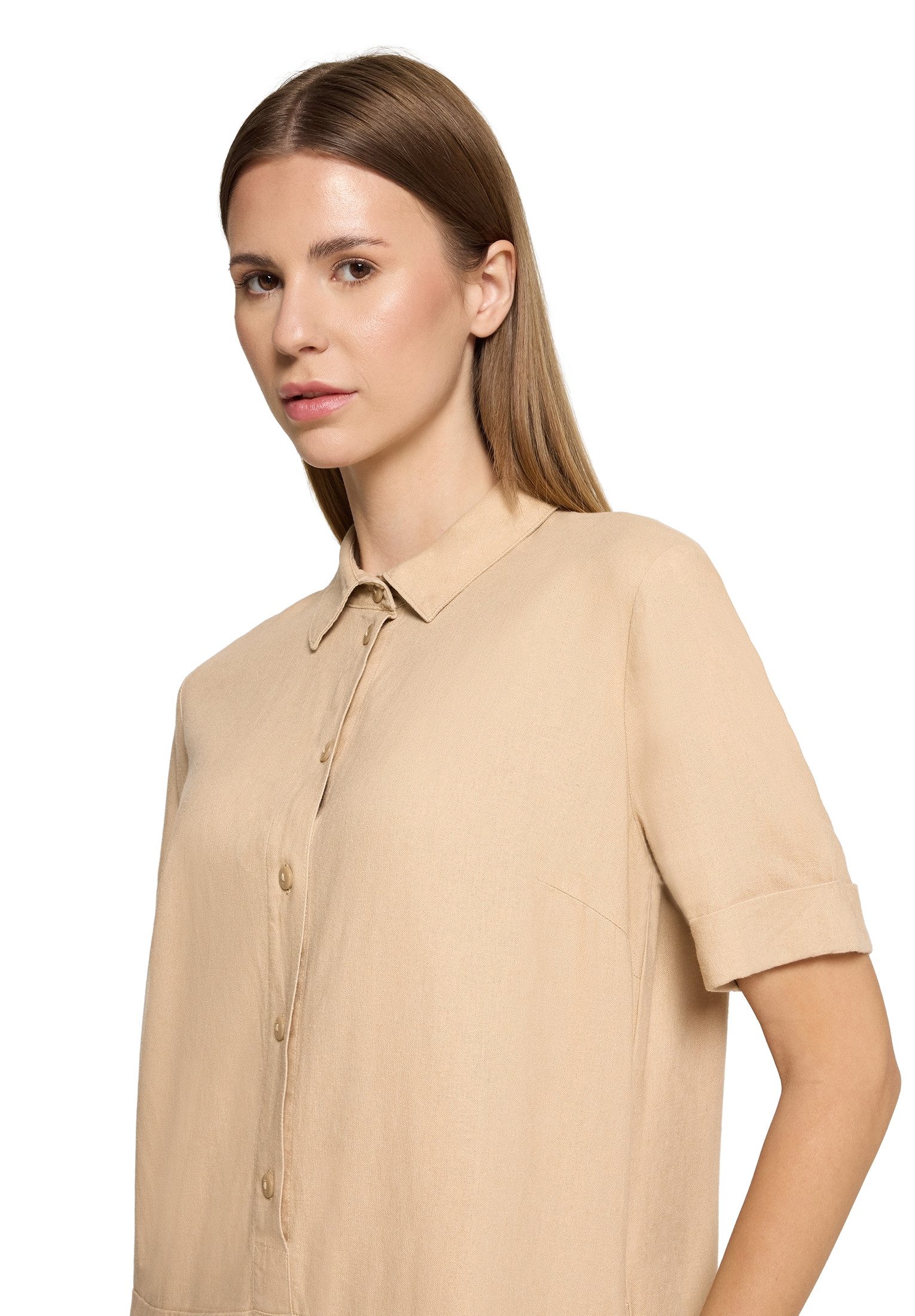 Betty Barclay Hemdblusenkleid Damen mit Knopfleiste Form