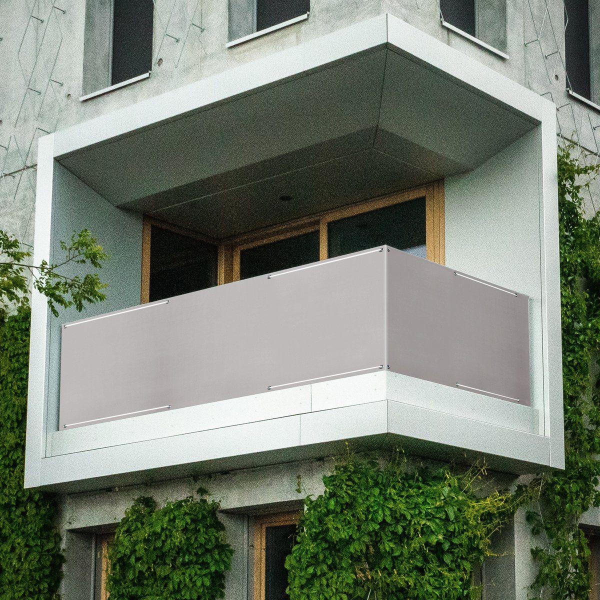 Sekey Balkonsichtschutz Balkon Sichtschutz 90x500cm Balkonabdeckung günstig online kaufen