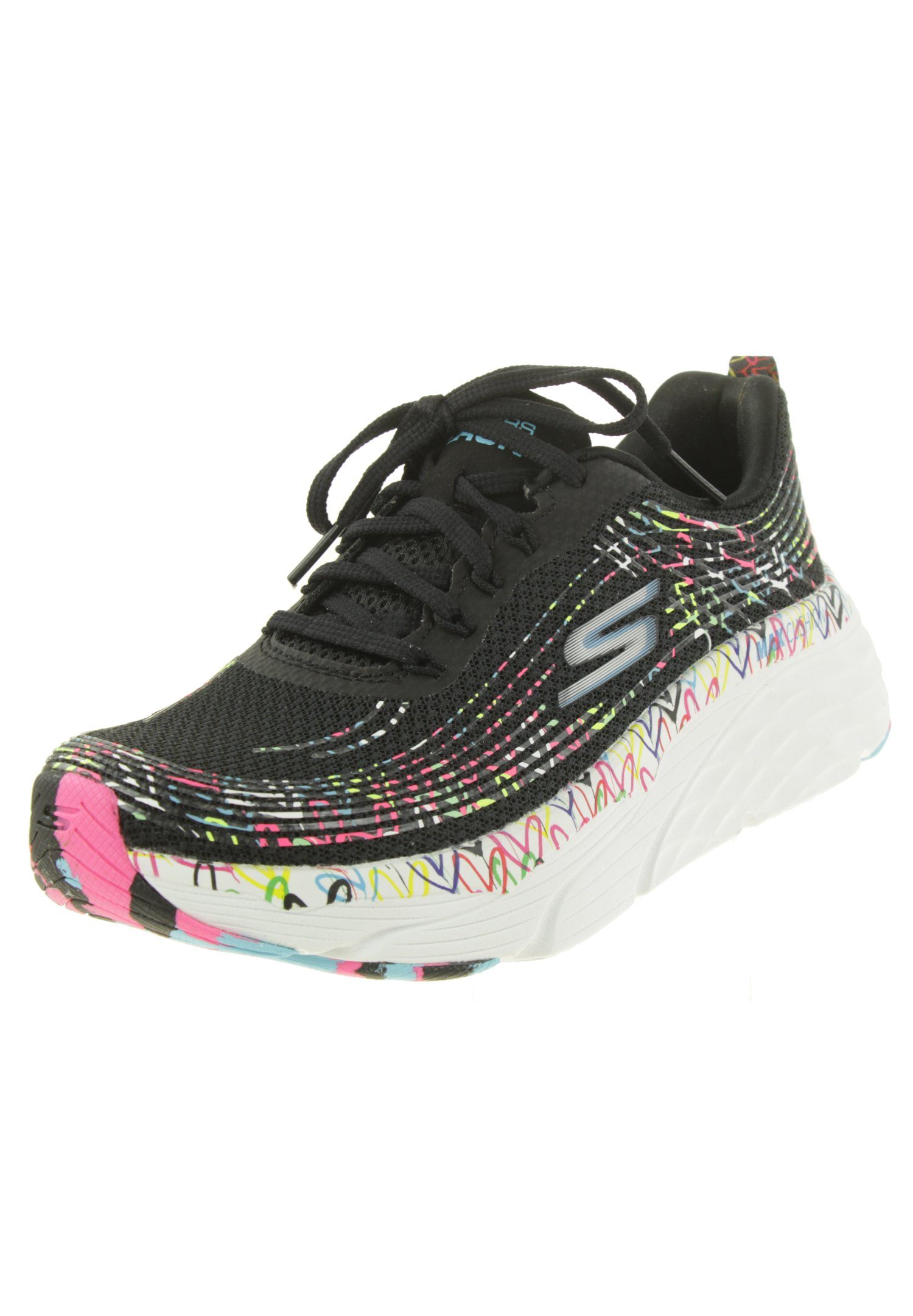 Skechers MAX CUSHIONNING ELITE PAINTED WITH LOVE Sneaker