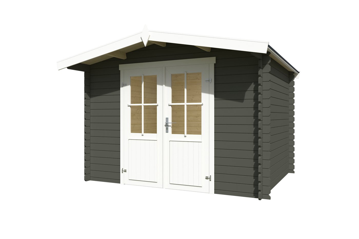 Thumbnail - Nordic Holz Gartenhaus Baltimore, BxT: 324x290 cm