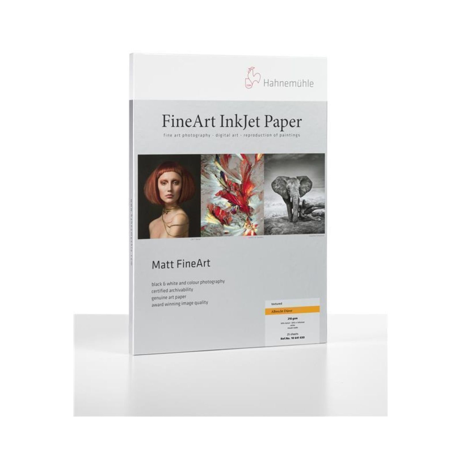 210 Rolle Dürer - - m - 12 17" x 1 FineArt g/m² Hahnemühle Inkjet-Papier Fotopapier Albrecht