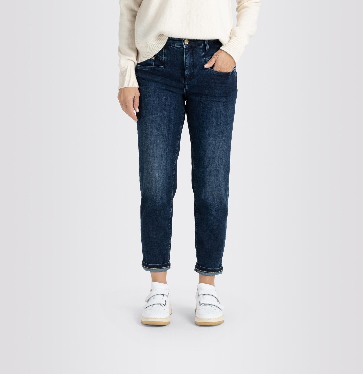 MAC Regular-fit-Jeans RICH CARROT sonstige
