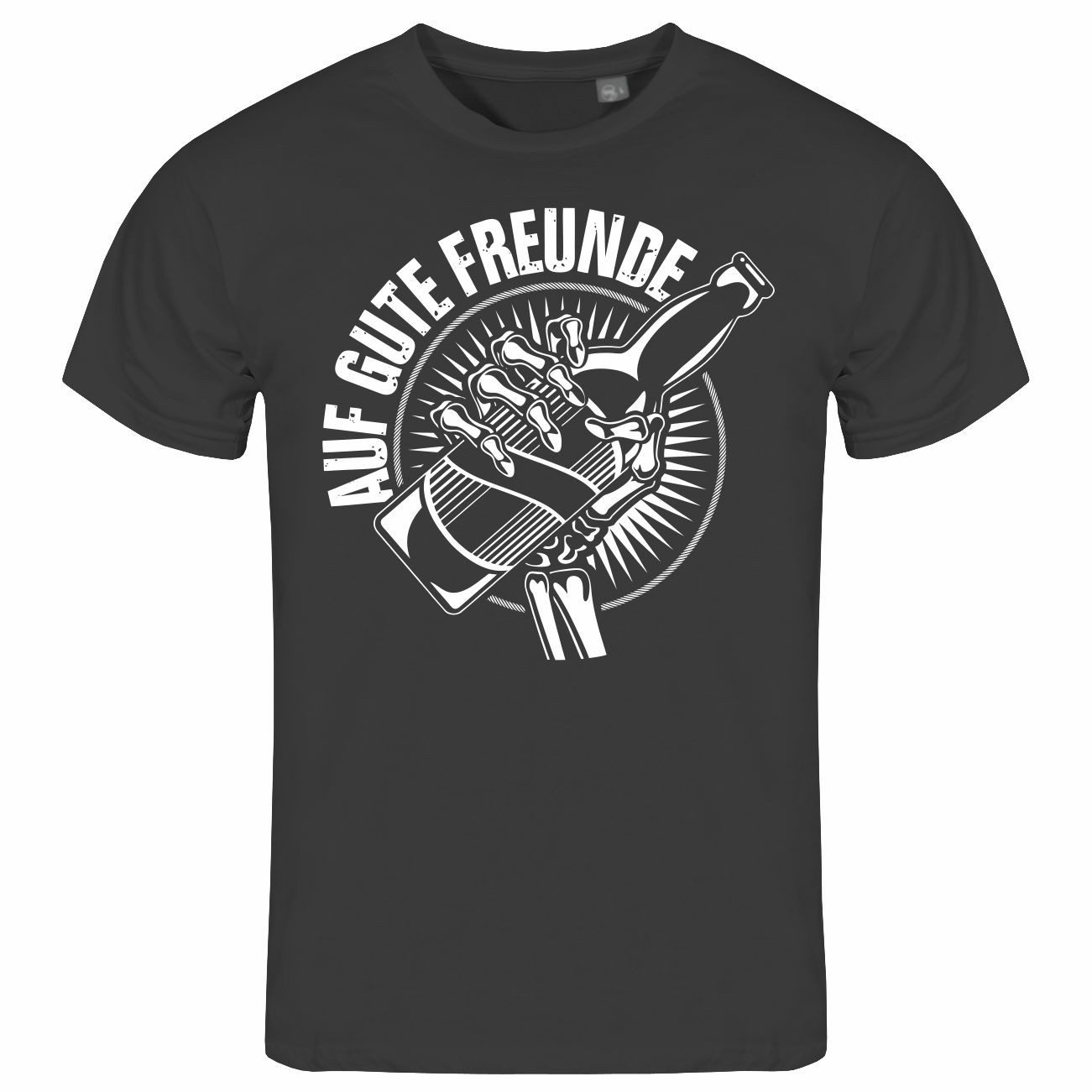 deinshirt Print-Shirt Herren T-Shirt Auf gute günstig online kaufen
