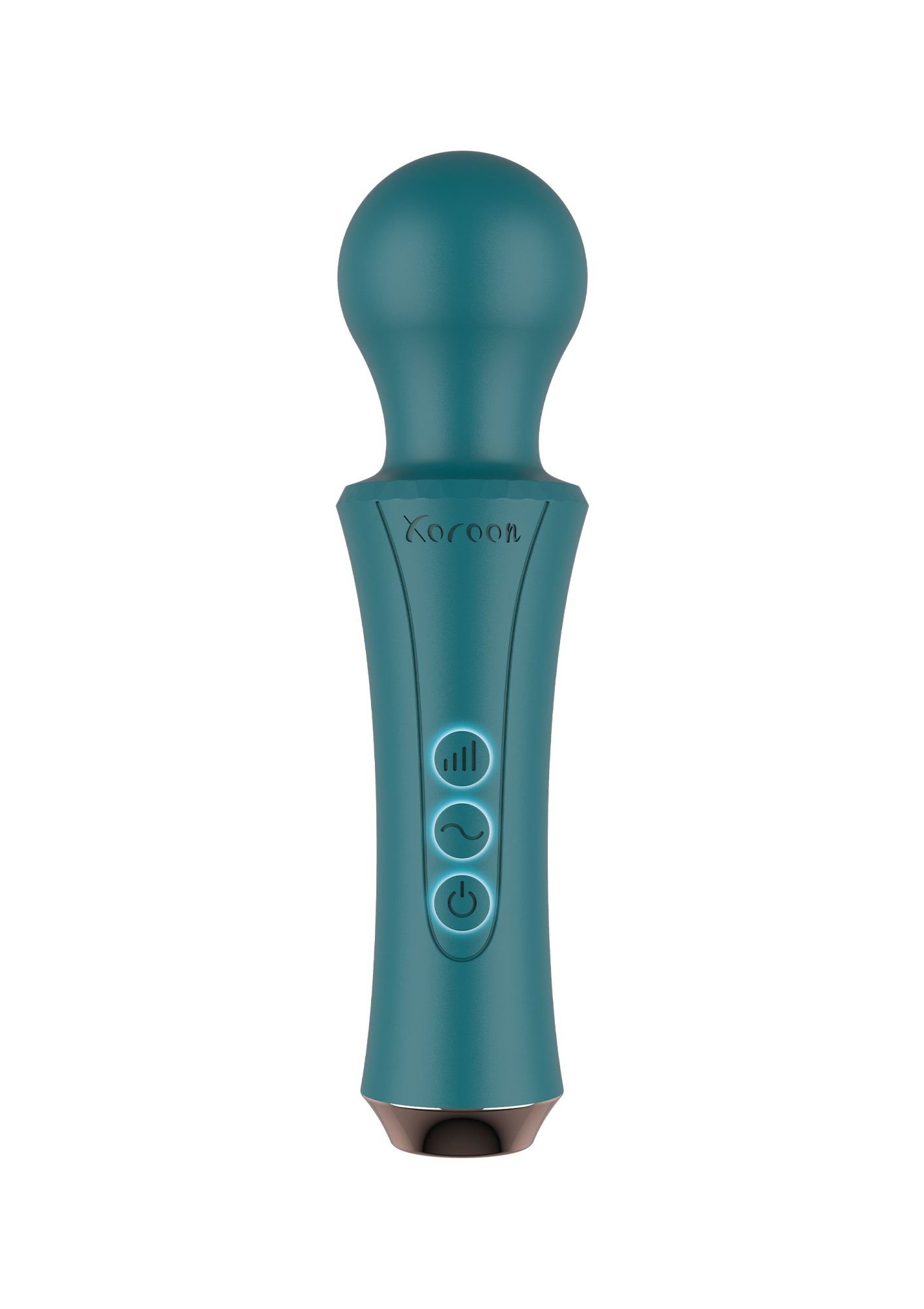 XOCOON Auflege-Vibrator The Personal Wand Massage-Vibrator - türkis