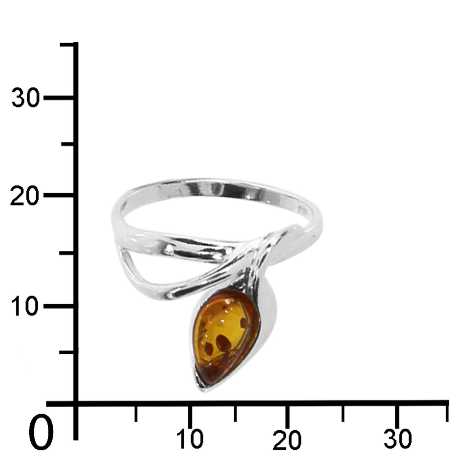 OSTSEE-SCHMUCK Fingerring Ostsee-Schmuck Ring Ines Ring Ines (1-tlg)