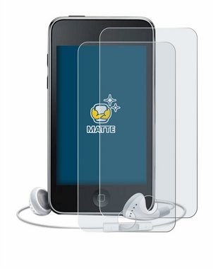 BROTECT Schutzfolie für Apple iPod Touch (3. Gen), Displayschutzfolie, 2 Stück, Folie matt entspiegelt