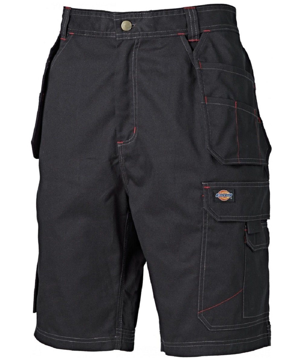 Dickies Arbeitsshorts Redhawk WD802, Herren Cargo Shorts mit Flügeltaschen