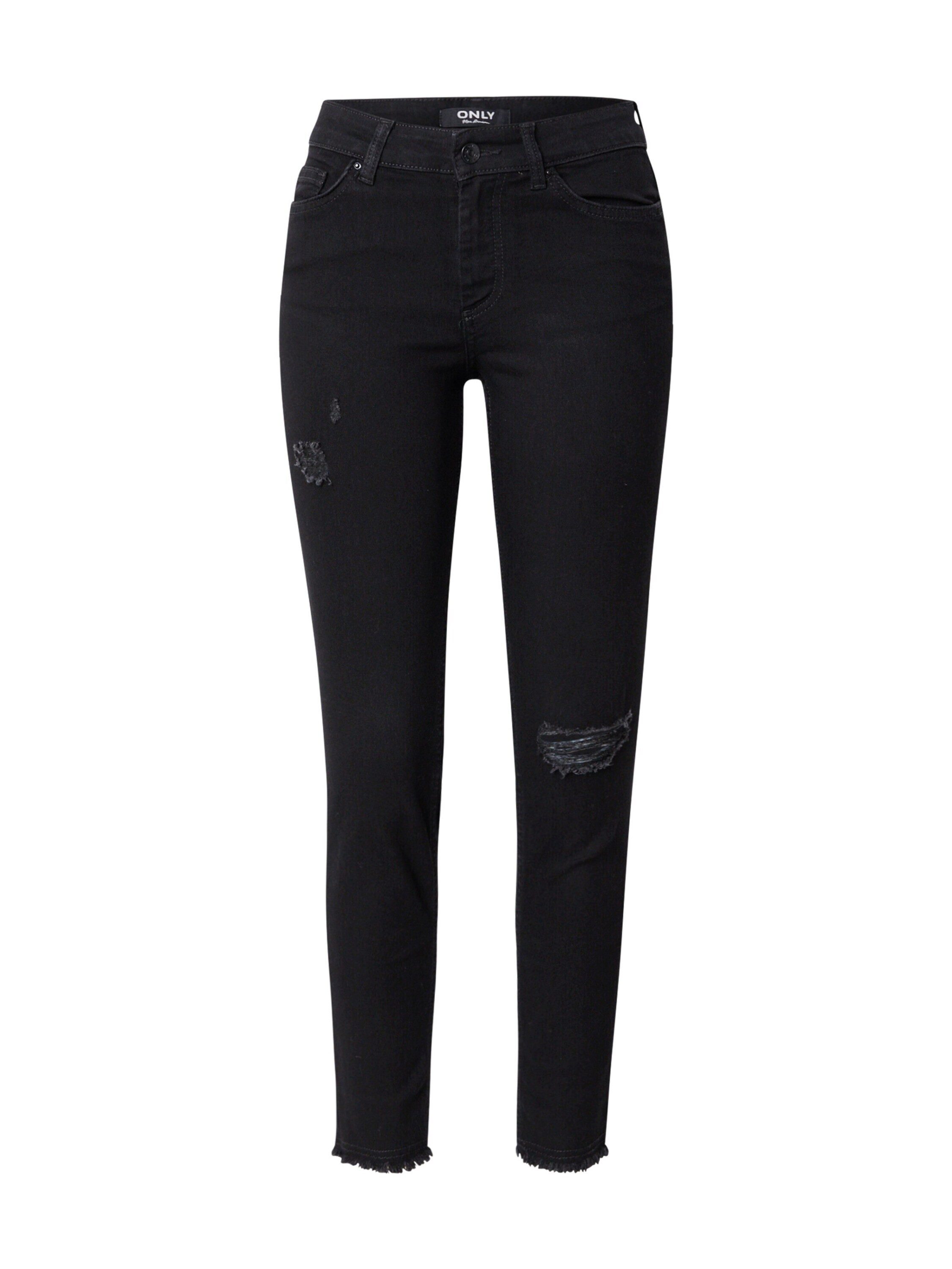 ONLY 7/8-Jeans ONLHUSH (1-tlg) Cut-Outs