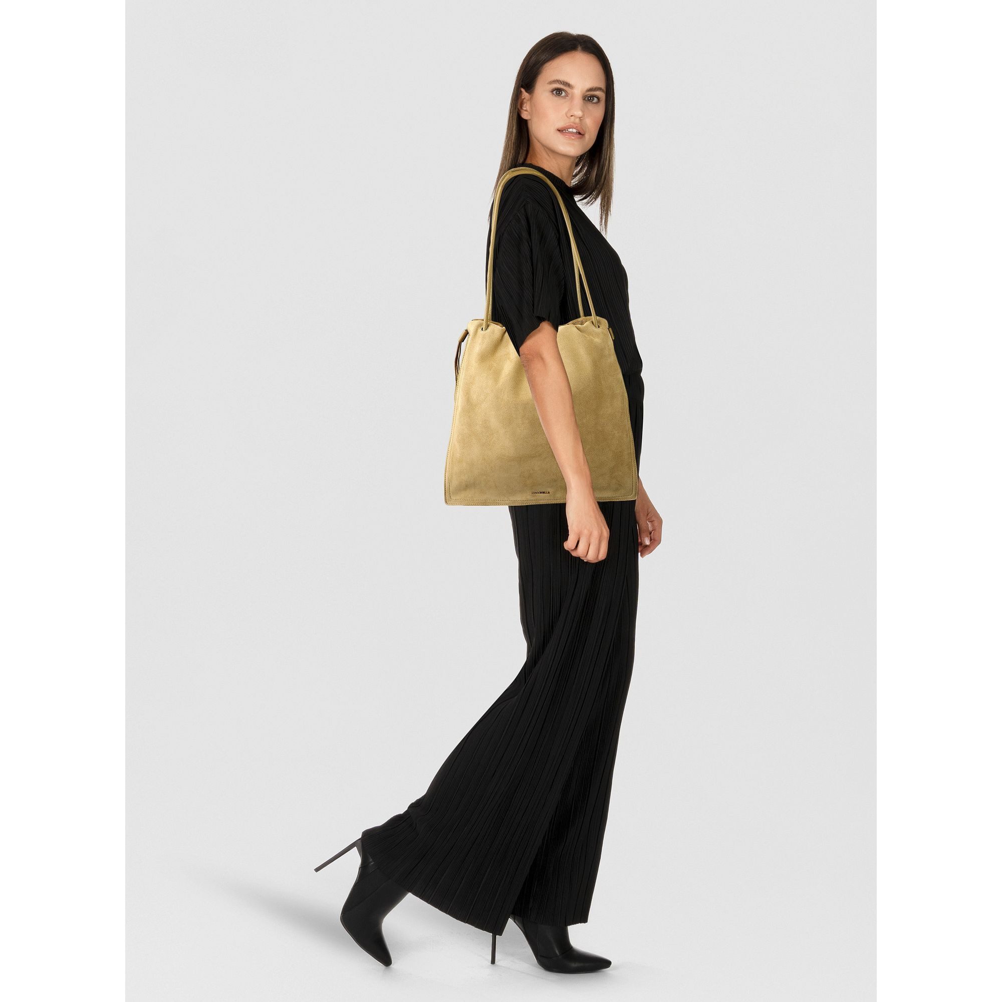 COCCINELLE Schultertasche Dulse, Leder