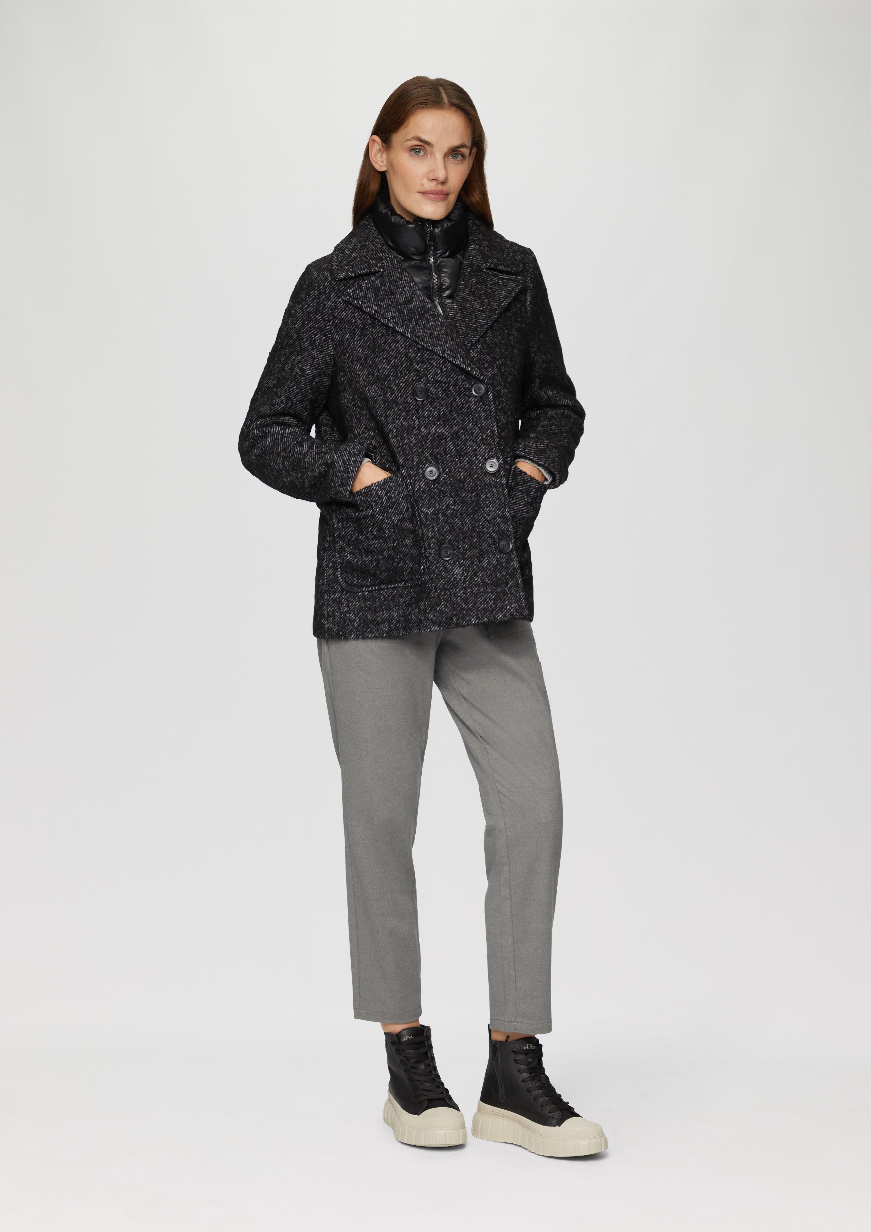 s.Oliver Funktionsjacke Hybridcaban mit herausnehmbarem Inlay günstig online kaufen
