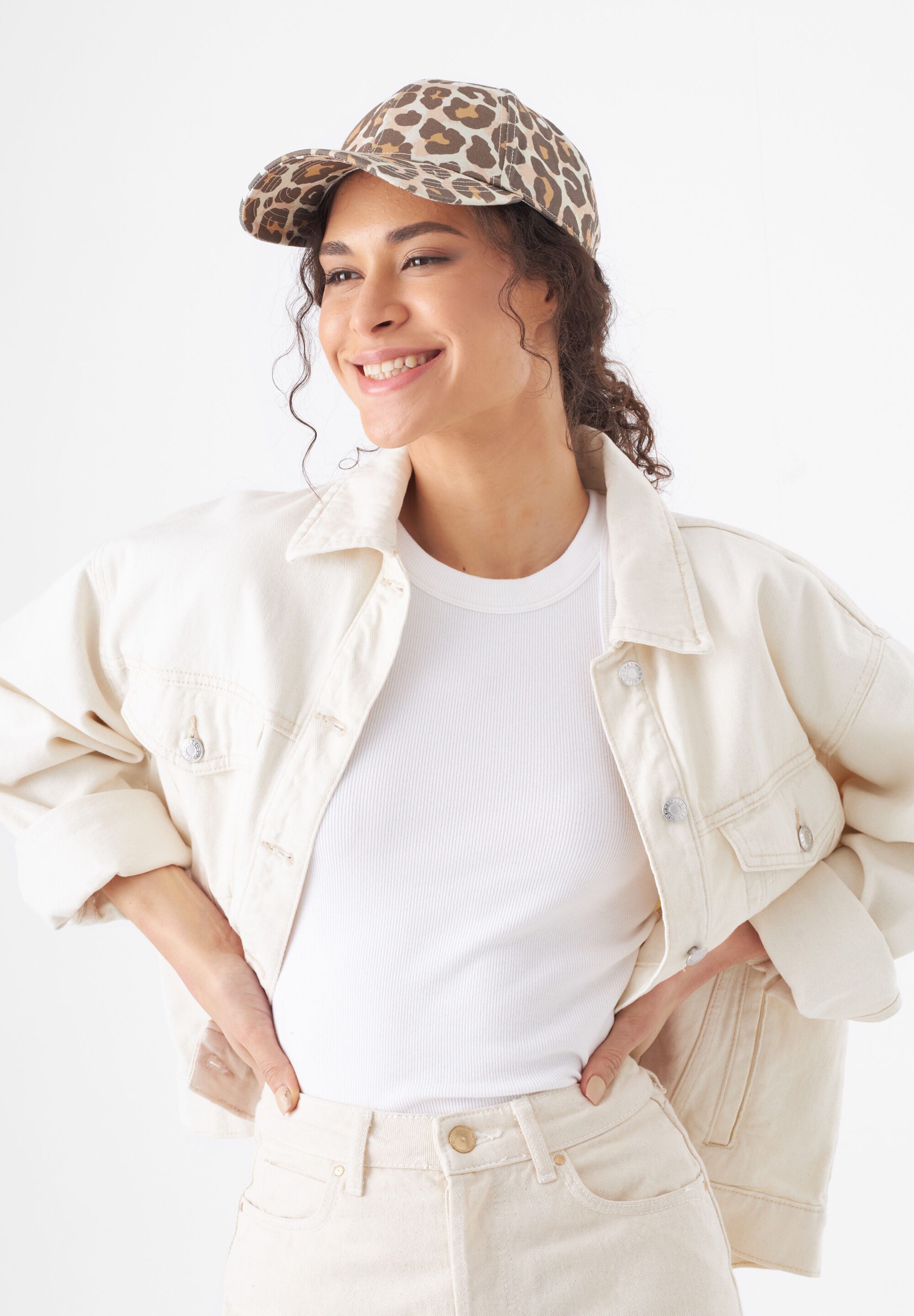 Codello Baseball Cap mit Leo-Muster günstig online kaufen