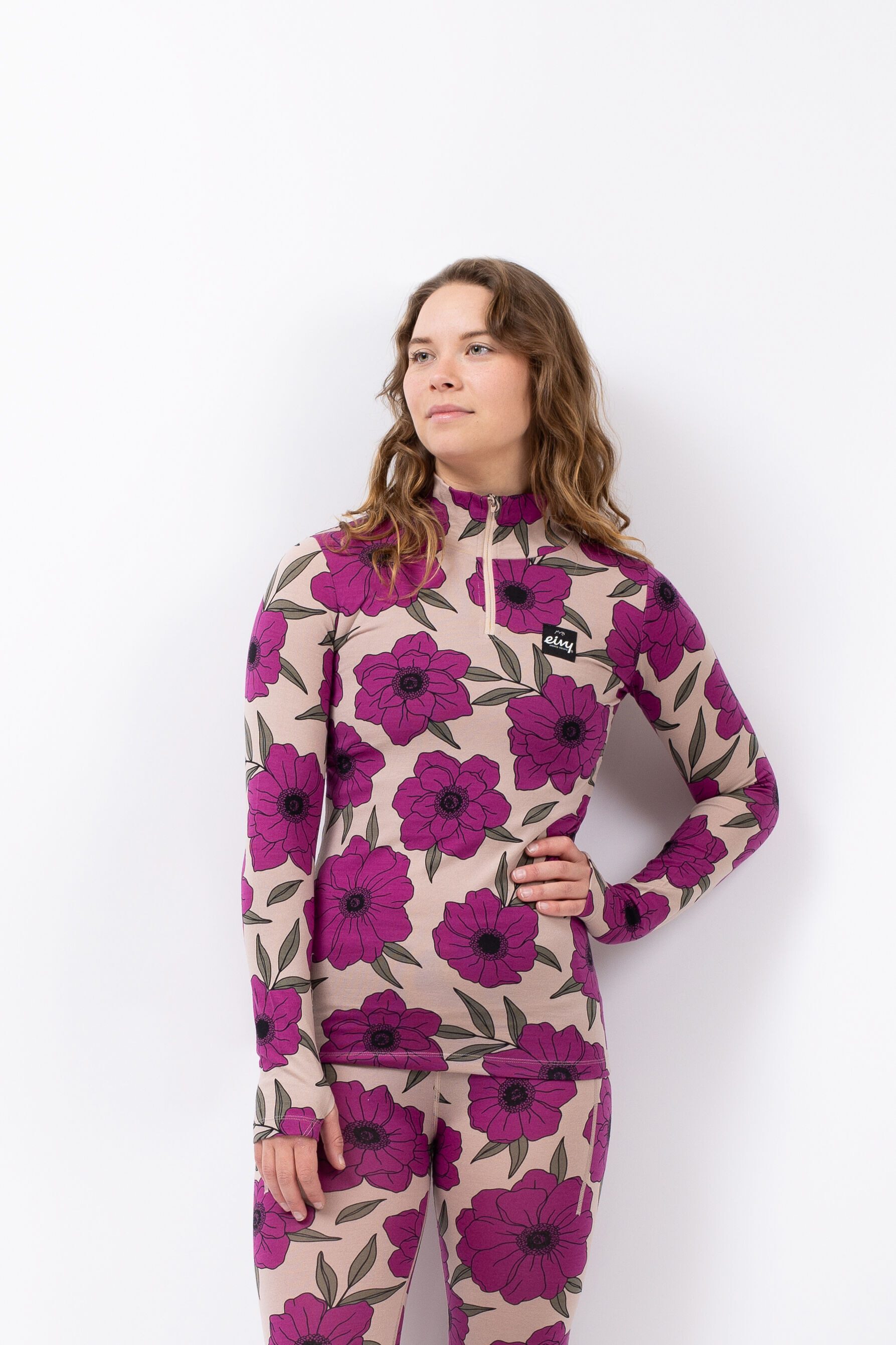 Eivy Funktionsshirt Journey (1-tlg) Mit Reißverschluss günstig online kaufen