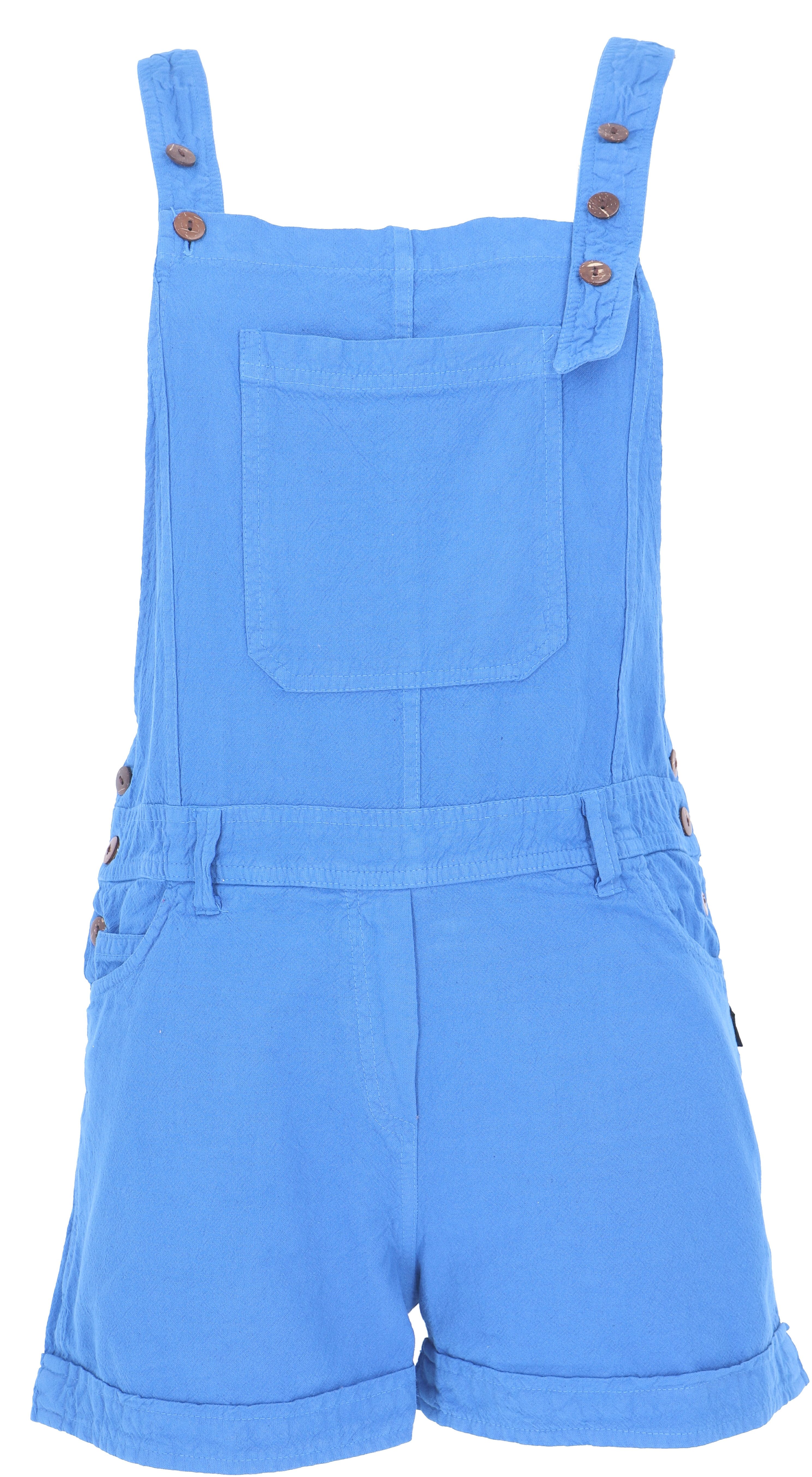 Guru-Shop Hose & Shorts Goa Shorts, Latzshorts, Boho Latzhose, kurzer.. alternative Bekleidung