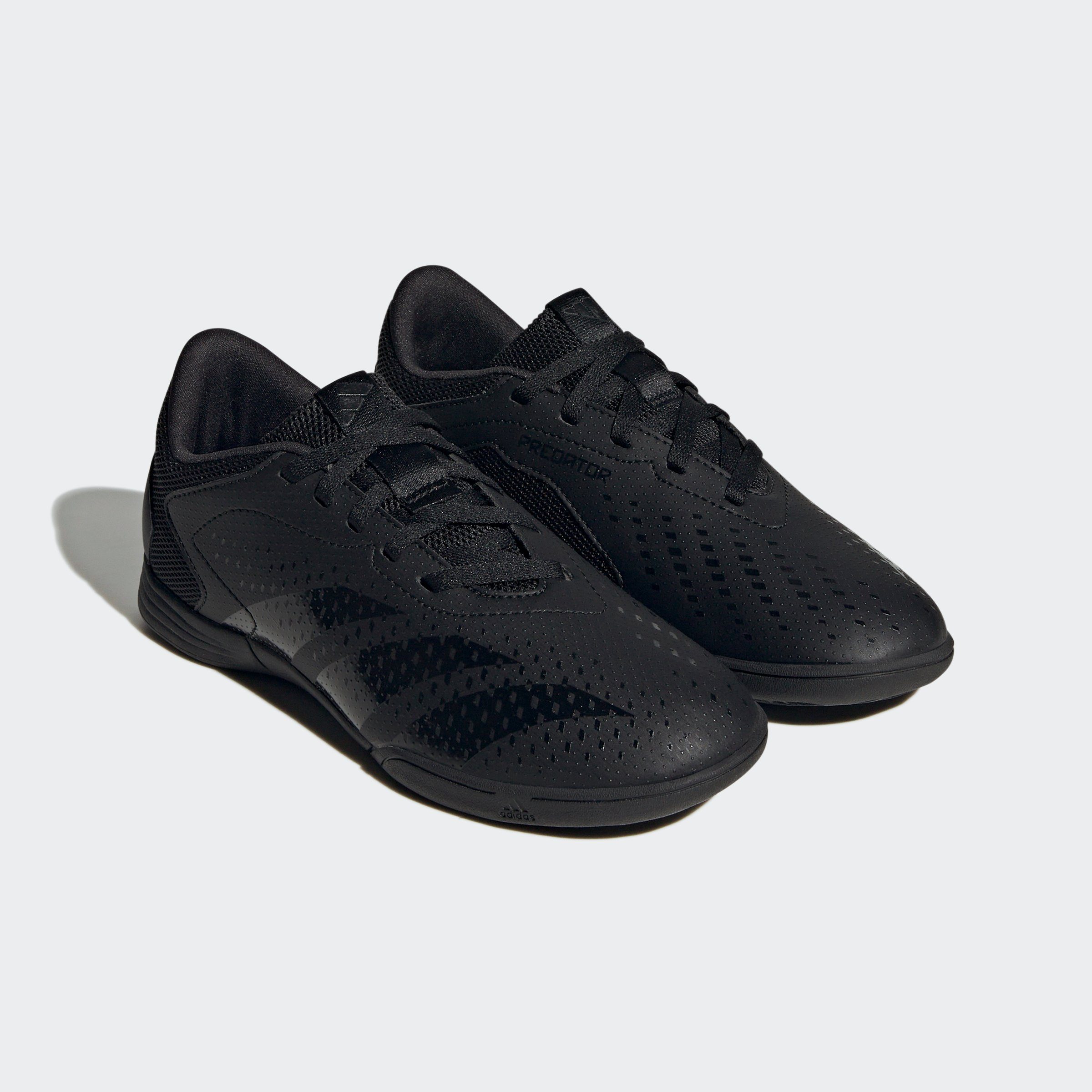 adidas Performance PREDATOR Fußballschuh Black Cloud IN / ACCURACY.4 SALA / Core Core White Black