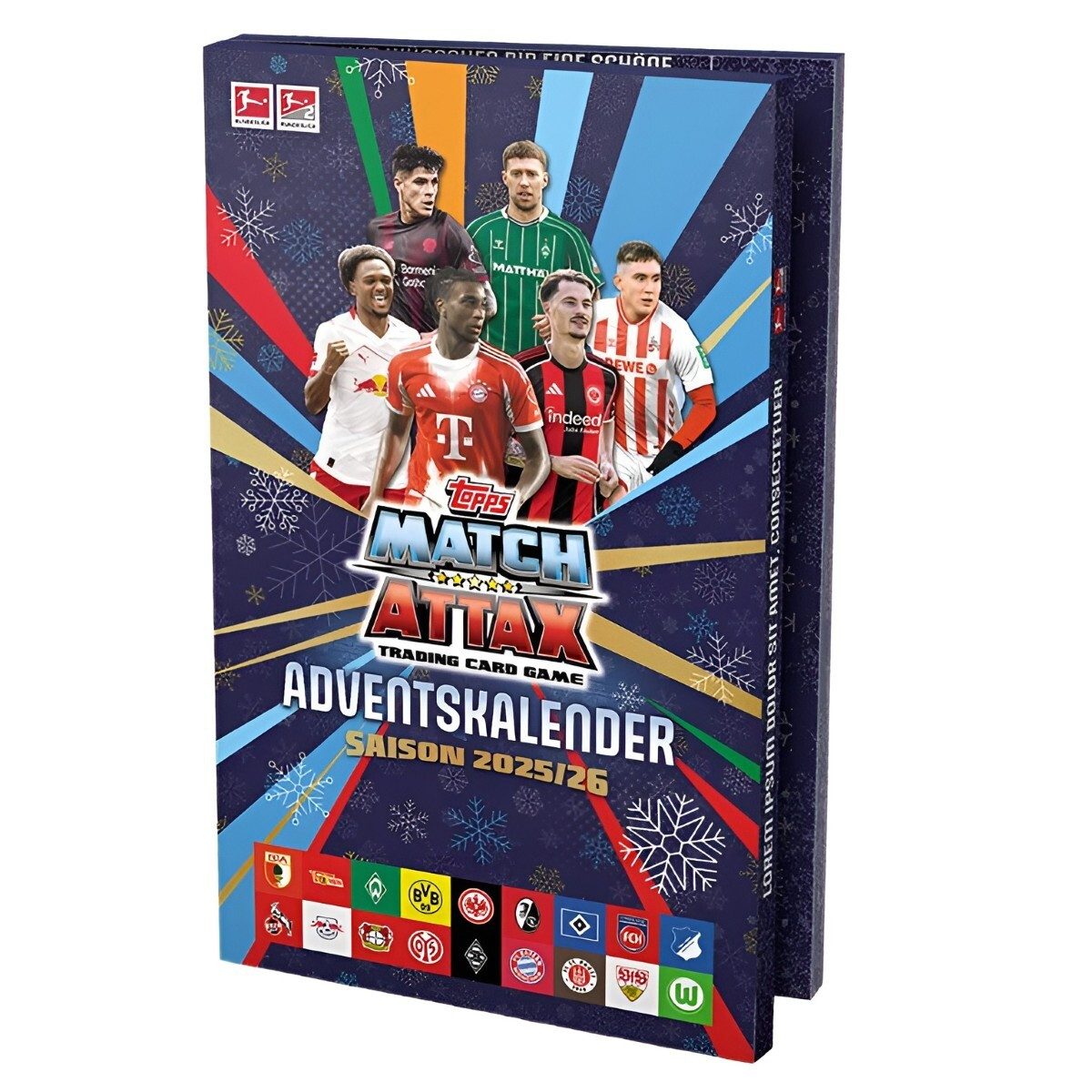 Topps Sammelkarte Topps Match Attax Bundesliga 2025/26 - 1 Календарі