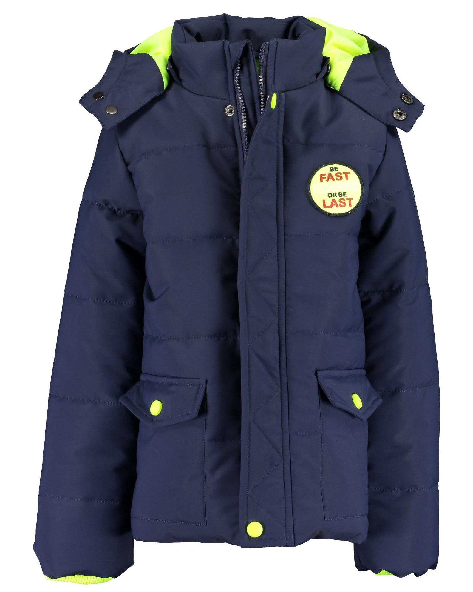 Blue Seven Steppjacke Blue Seven Jungen Jacke für den Übergang mit Kapuze