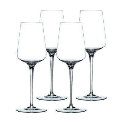 Nachtmann Weißweinglas »ViNova Weißweingläser 380 ml 4er Set«, Kristallglas
