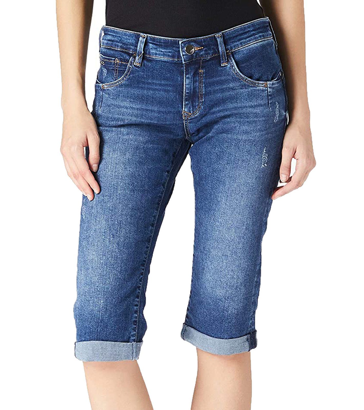 Damen Bekleidung Jeans Capri-Jeans und cropped Jeans Pinko Denim Jeanshose 