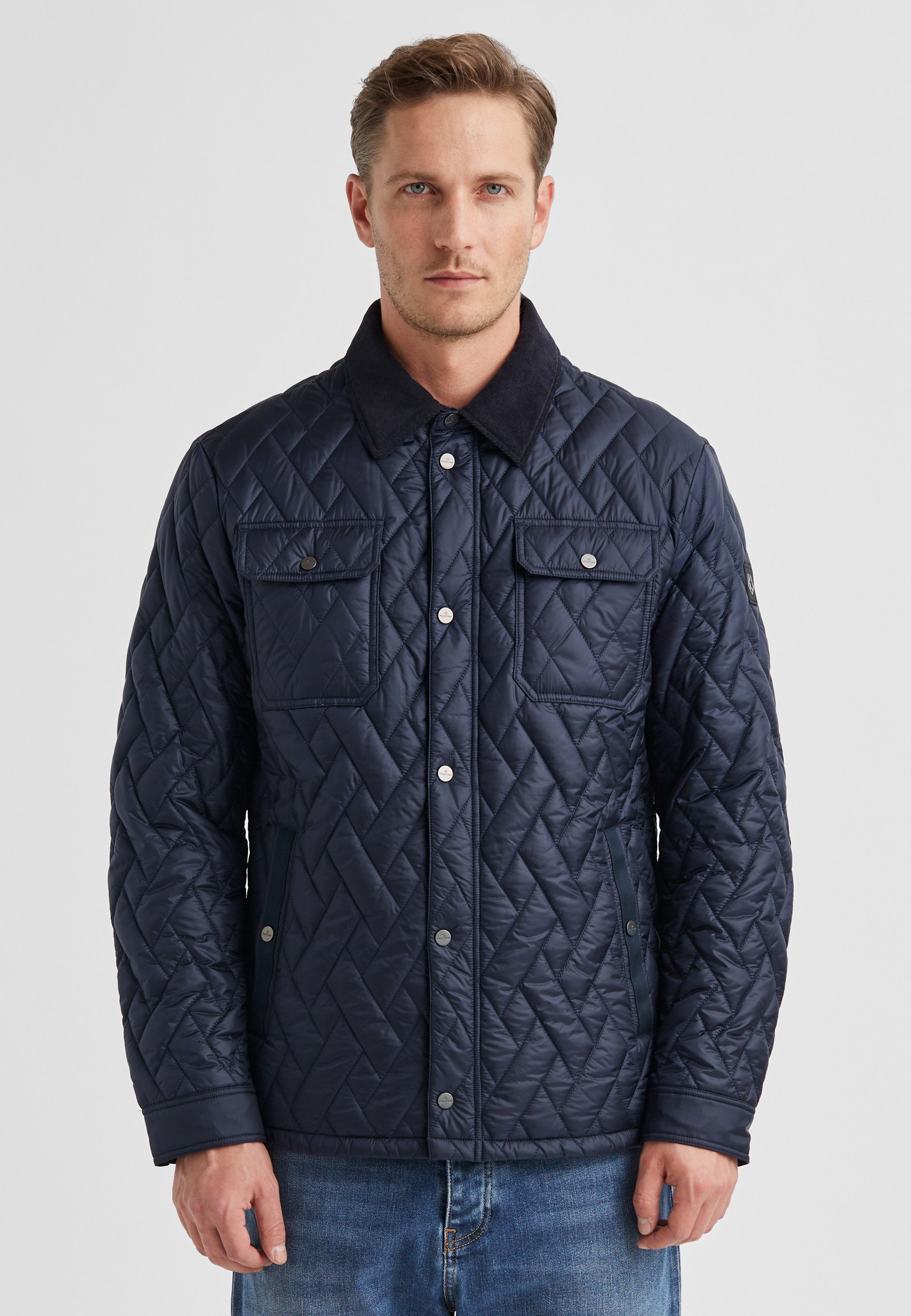 Steppjacke MSOscar Herren Übergangsjacke Jacke gesteppt