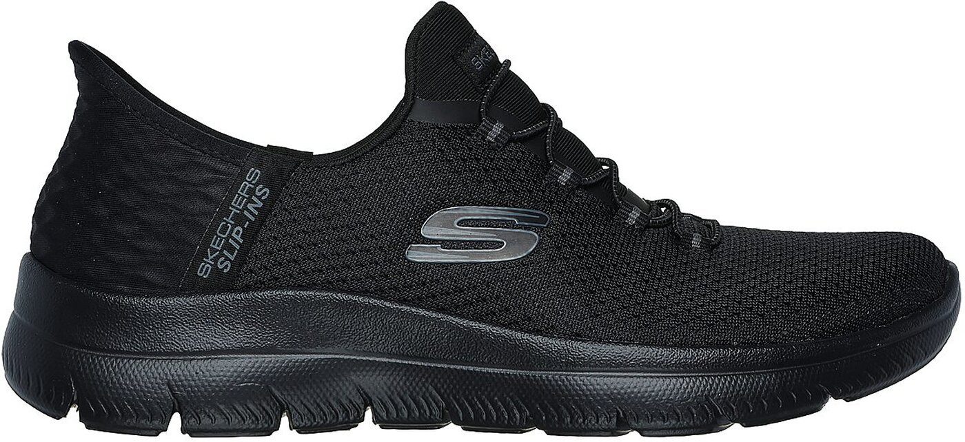 Skechers SUMMITS-DIAMOND DREAM SCHWARZ Sneaker günstig online kaufen